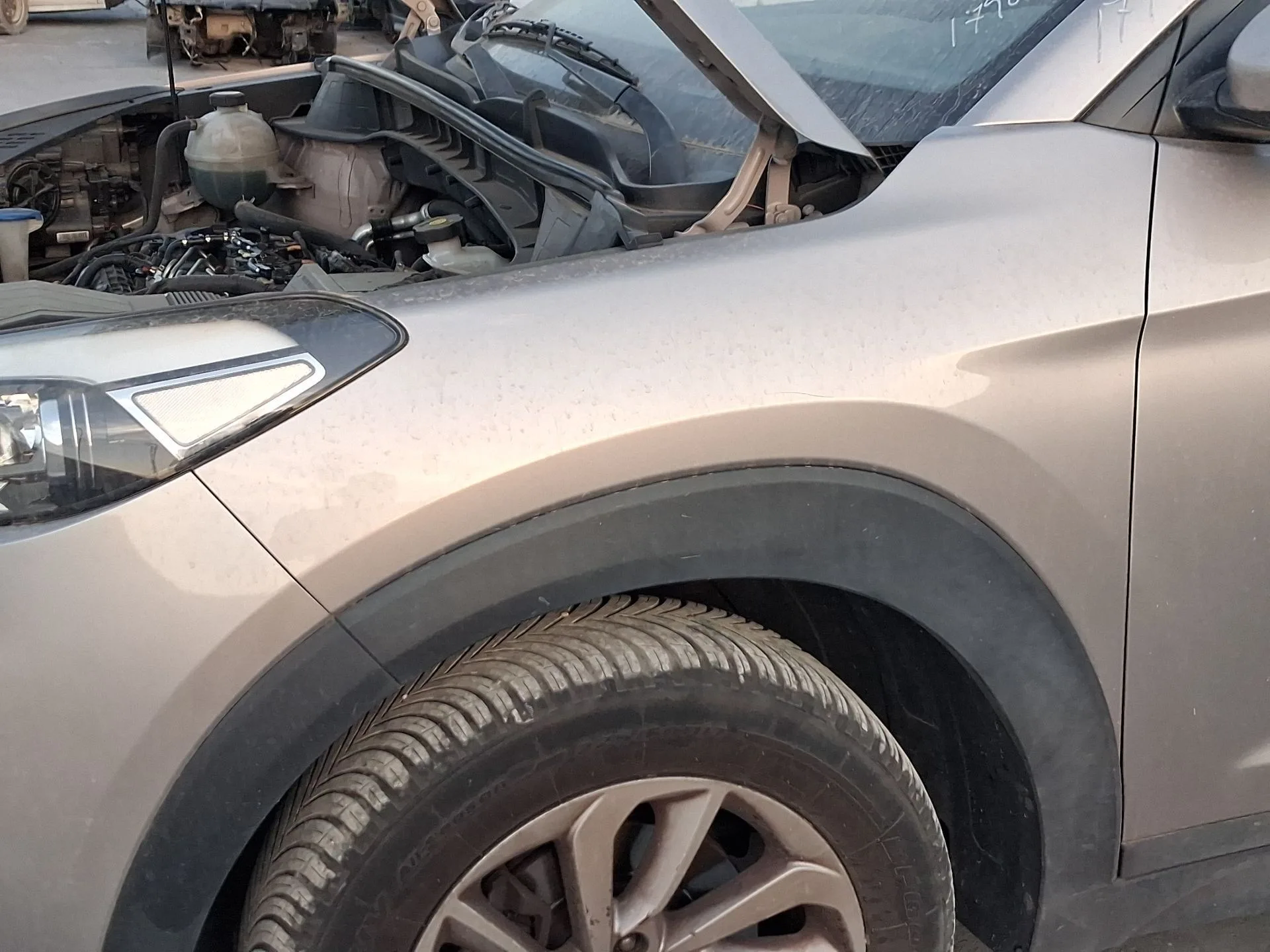 Aleta Delantera Izquierda para Hyundai Tucson (Tl, Tle)