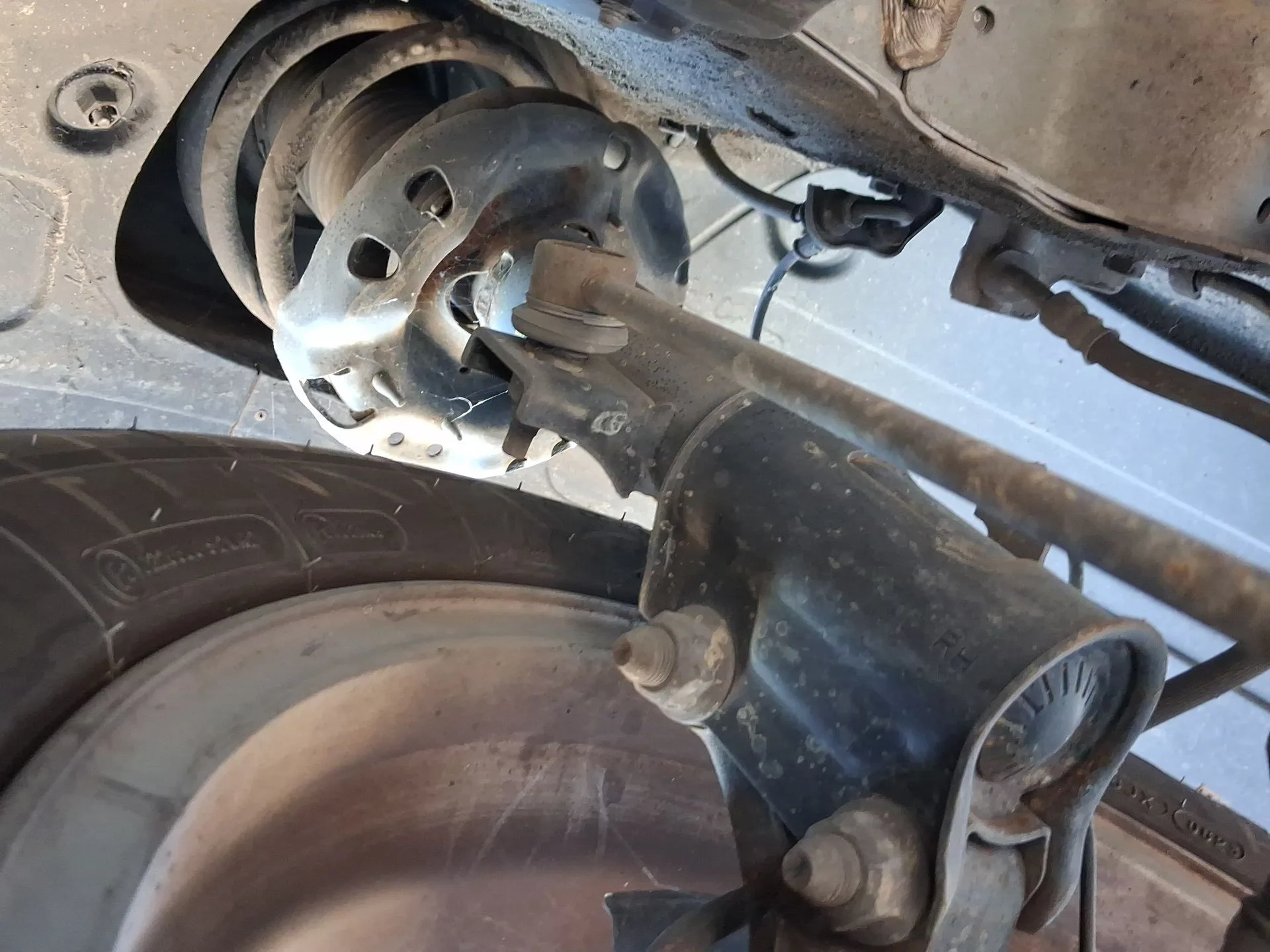 Amortiguador Delantero Derecho para Hyundai Tucson (Tl, Tle)