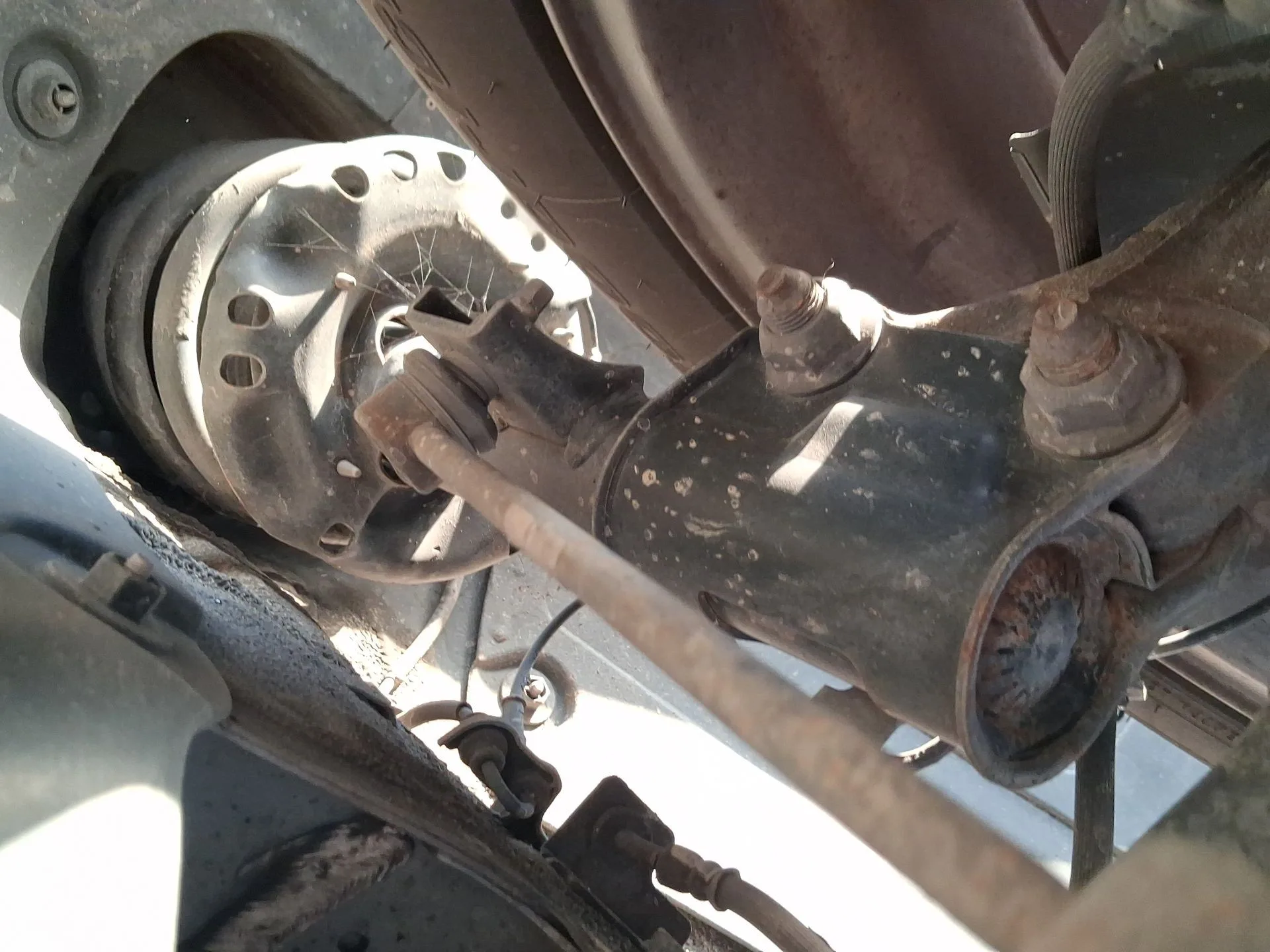Amortiguador Delantero Izquierdo para Hyundai Tucson (Tl, Tle)
