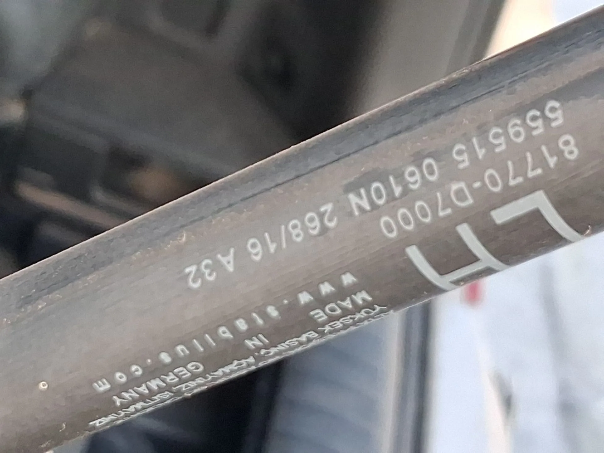 Amortiguadores Maletero / Porton para Hyundai Tucson (Tl, Tle)