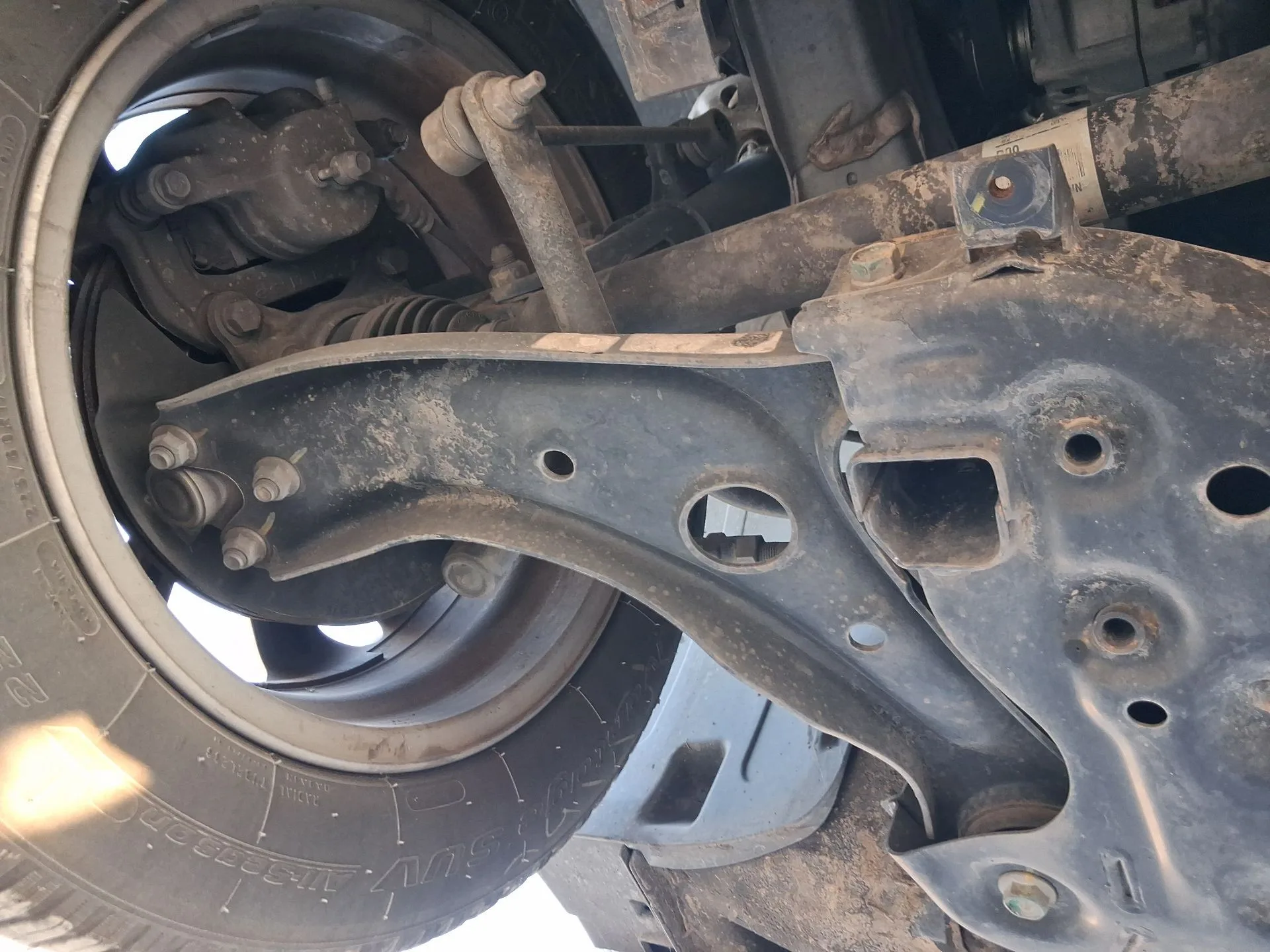 Brazo Suspension Inferior Delantero Derecho para Hyundai Tucson (Tl, Tle)