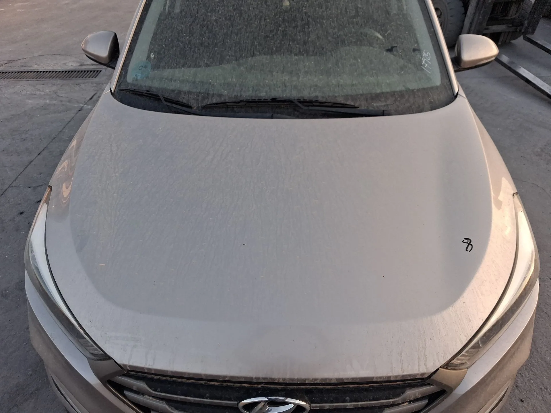Capot para Hyundai Tucson (Tl, Tle)