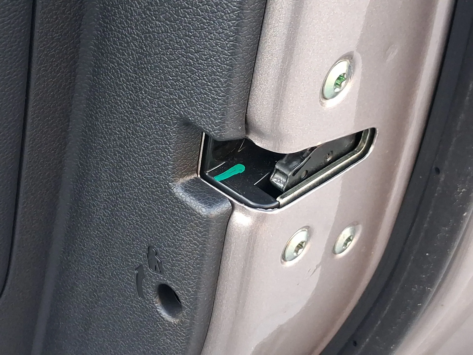 Cerradura Puerta Trasera Derecha para Hyundai Tucson (Tl, Tle)