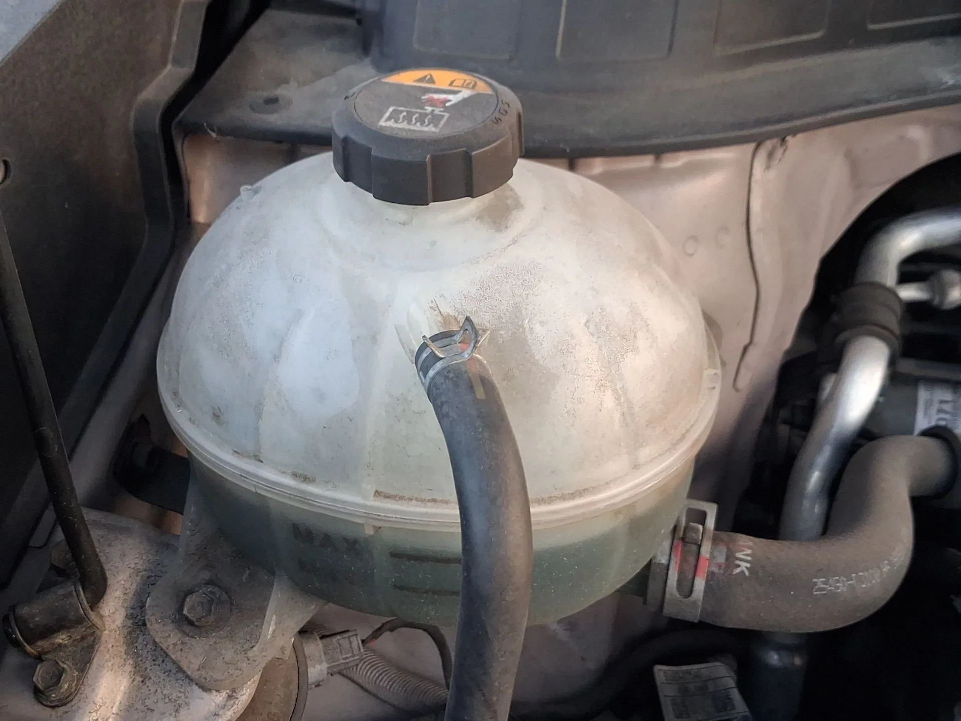 Deposito Expansion para Hyundai Tucson (Tl, Tle)