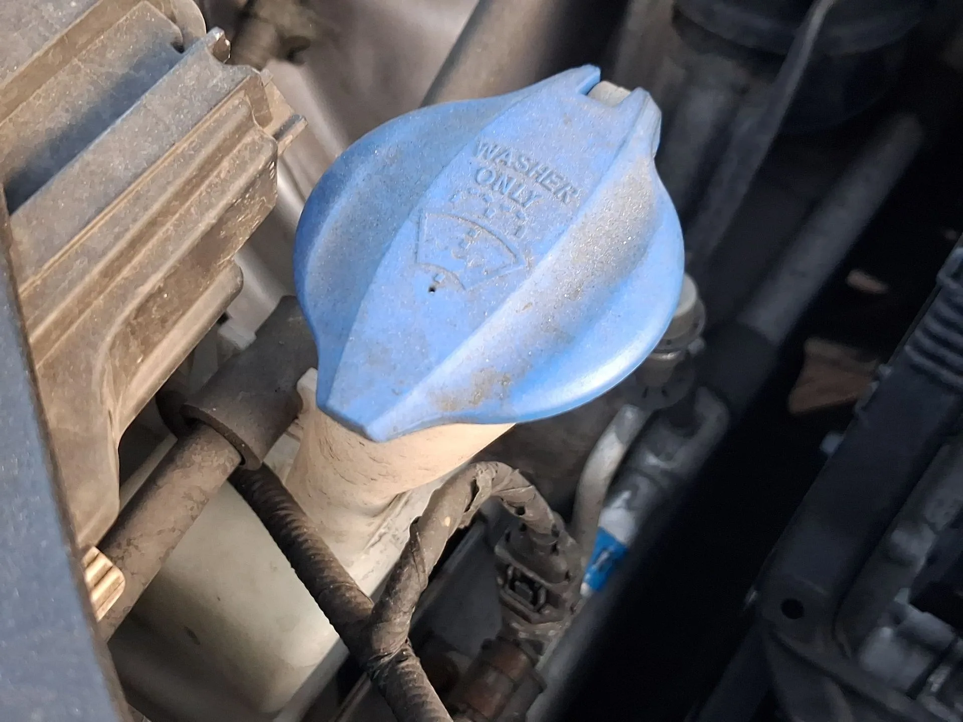 Deposito Limpia para Hyundai Tucson (Tl, Tle)