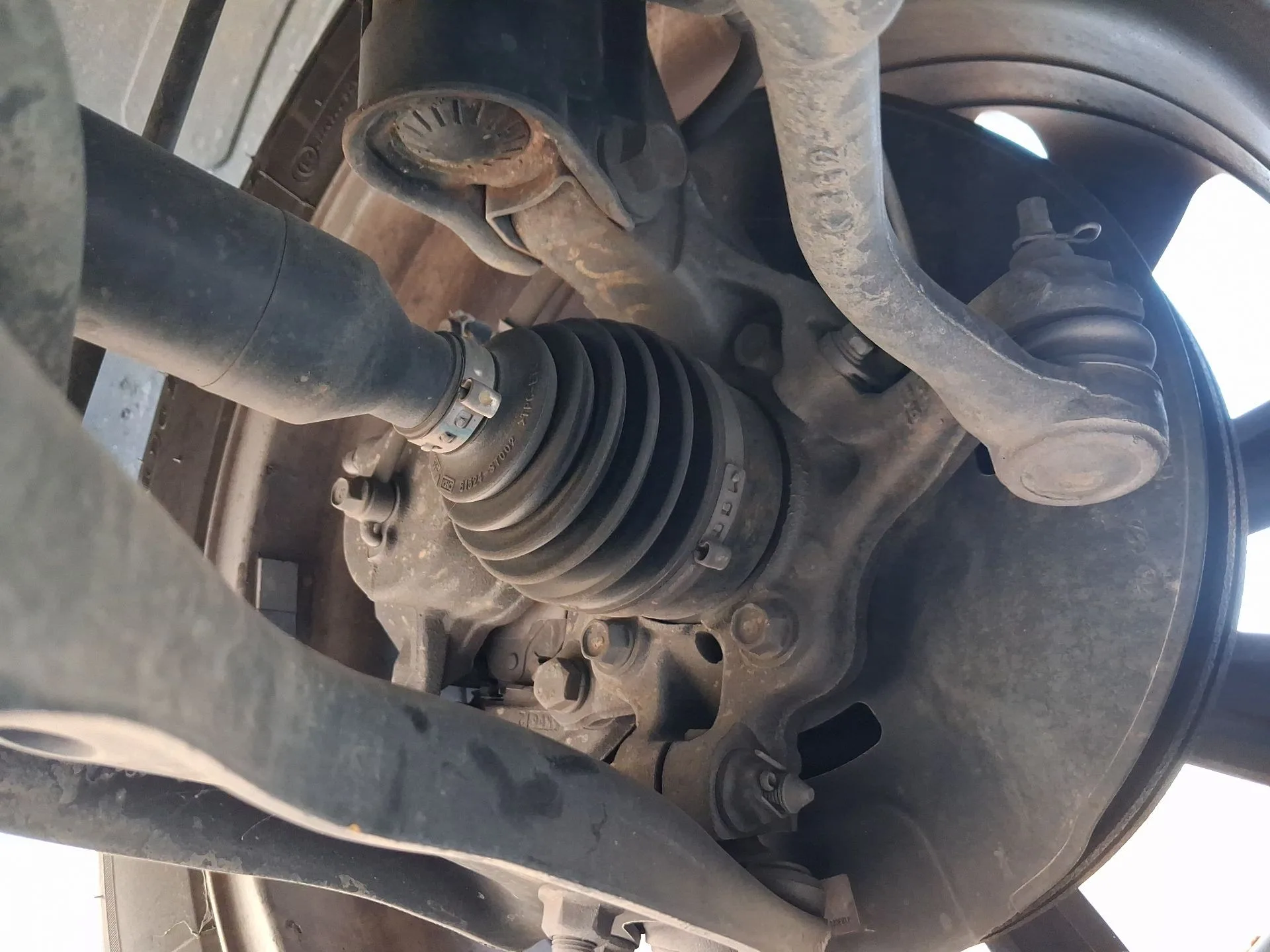 Mangueta Delantera Derecha para Hyundai Tucson (Tl, Tle)