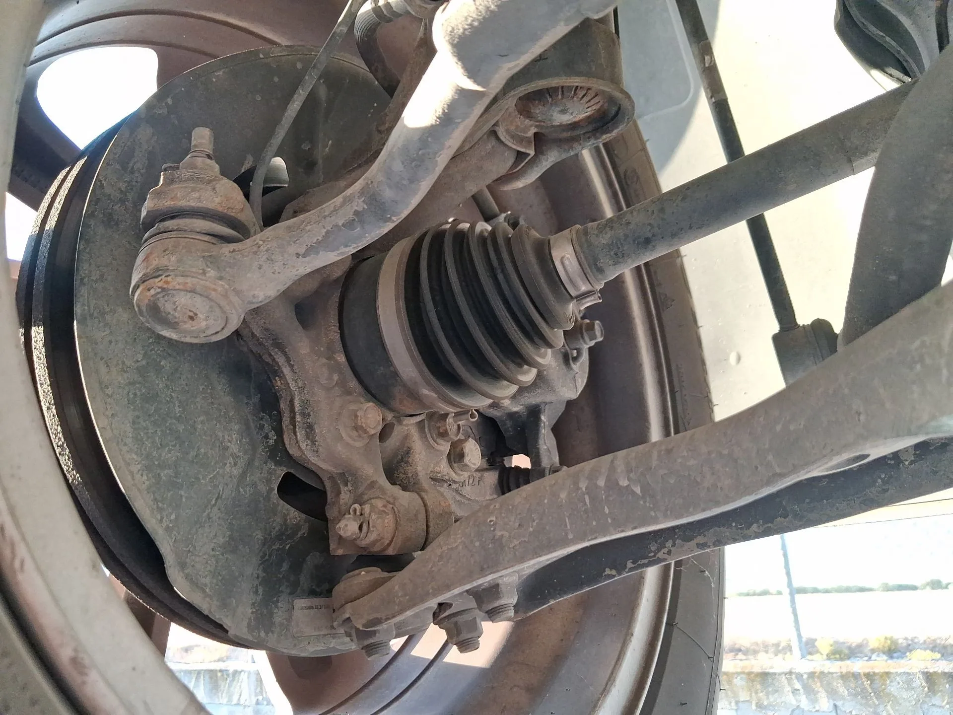 Mangueta Delantera Izquierda para Hyundai Tucson (Tl, Tle)