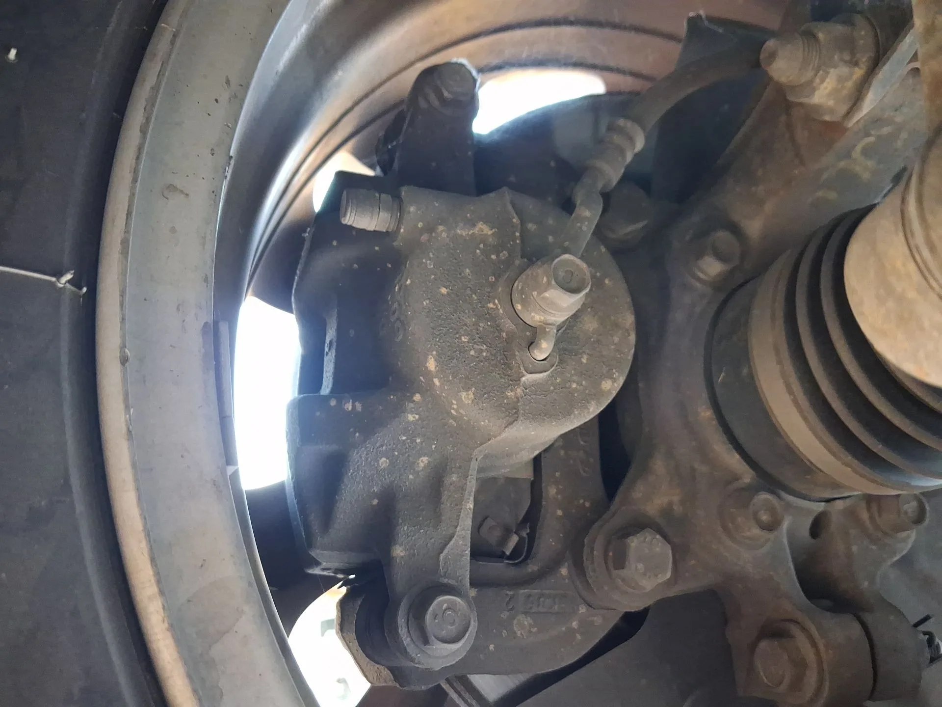 Pinza Freno Delantera Derecha para Hyundai Tucson (Tl, Tle)