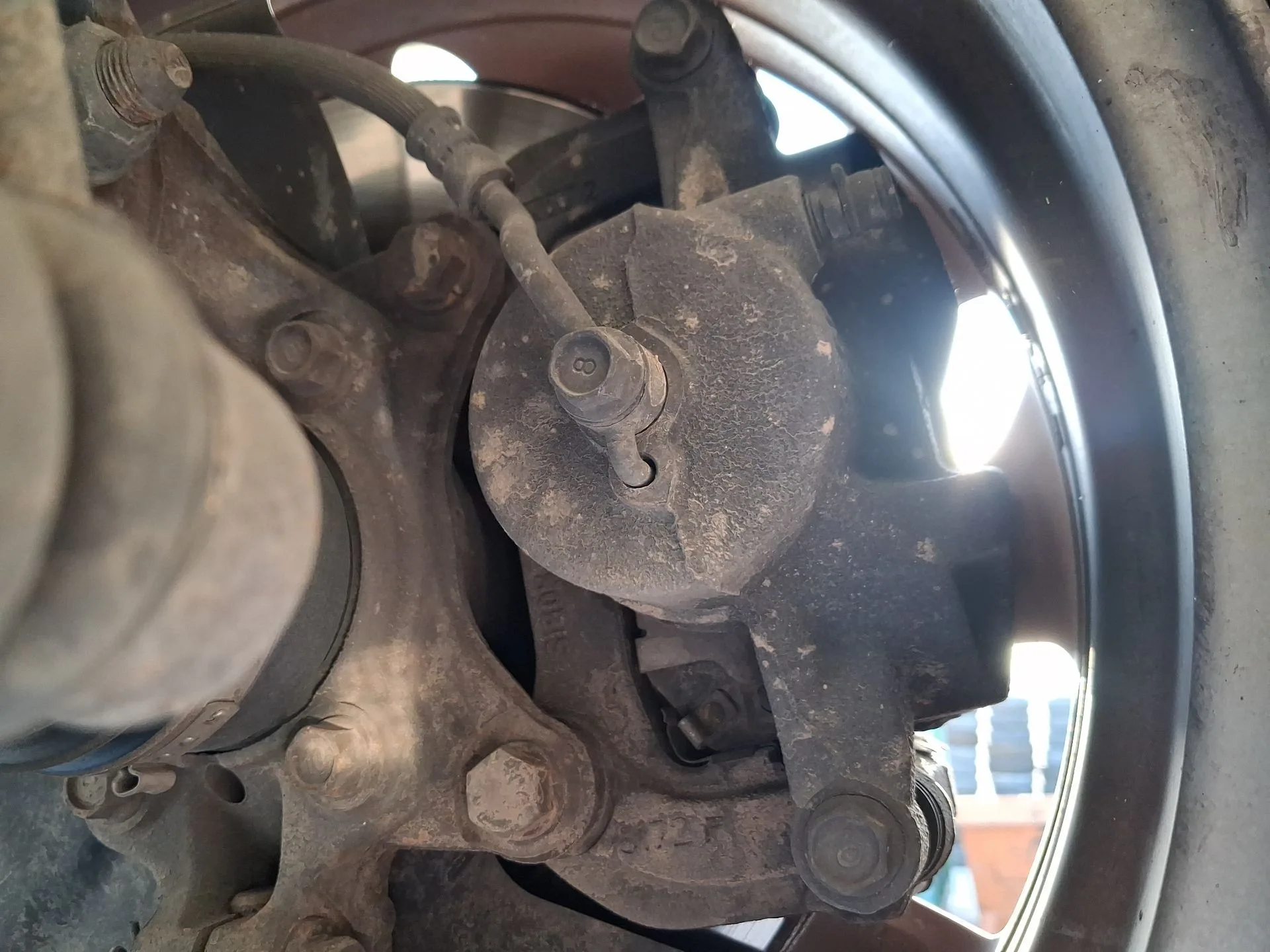 Pinza Freno Delantera Izquierda para Hyundai Tucson (Tl, Tle)