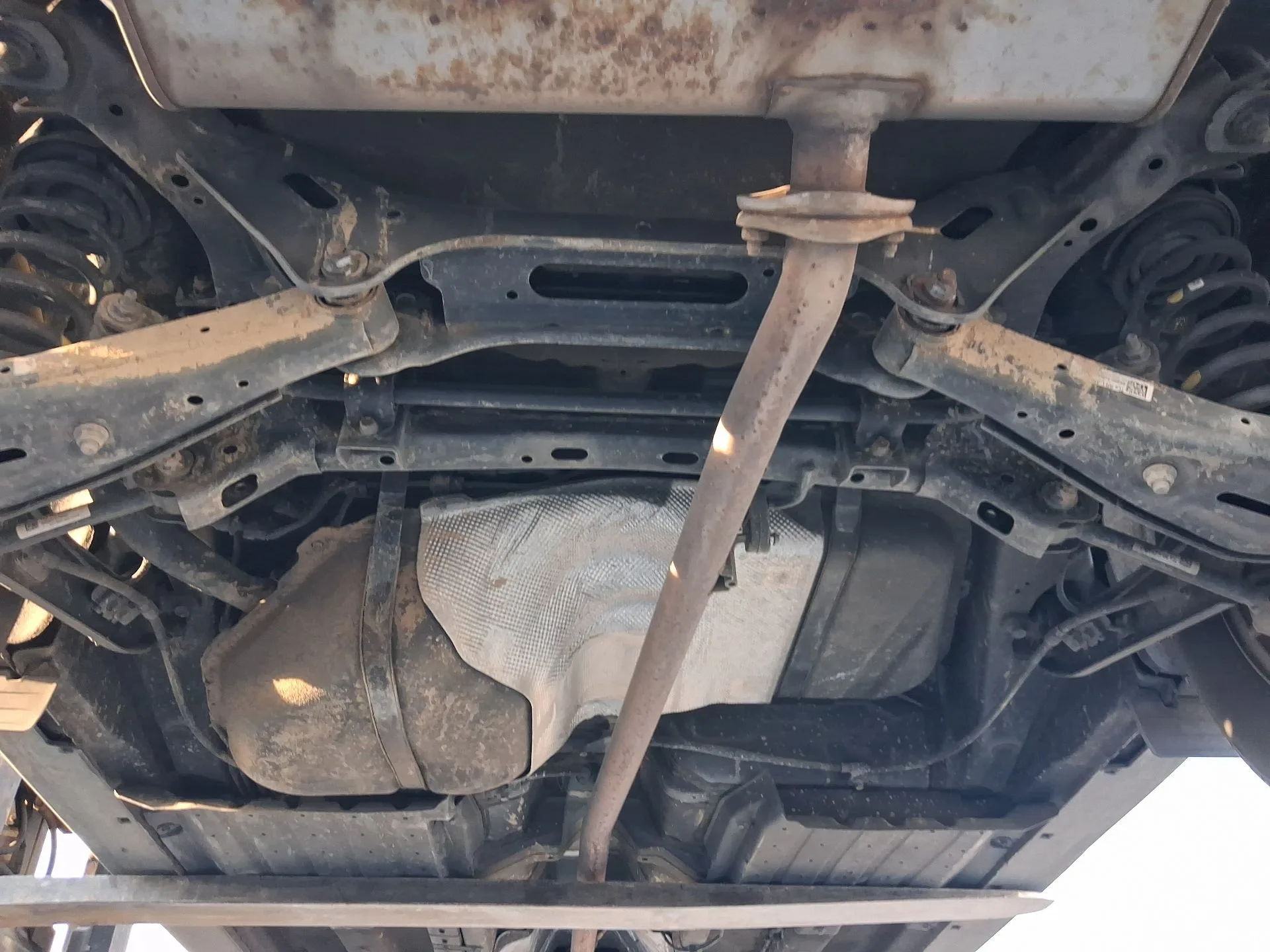 Puente Trasero para Hyundai Tucson (Tl, Tle)