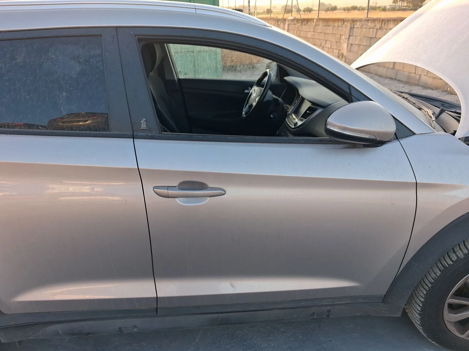 Puerta Delantera Derecha para Hyundai Tucson (Tl, Tle)