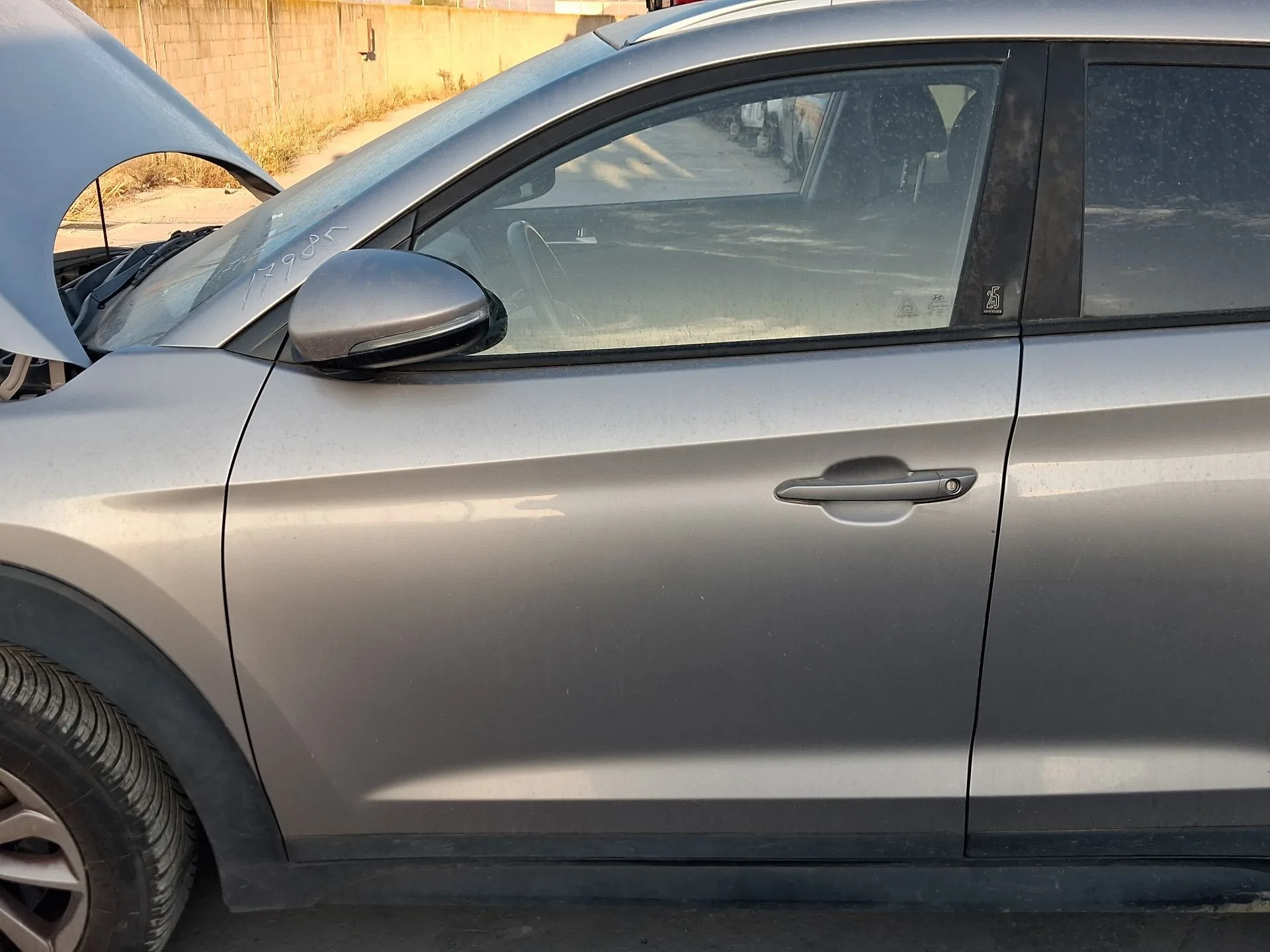 Puerta Delantera Izquierda para Hyundai Tucson (Tl, Tle)