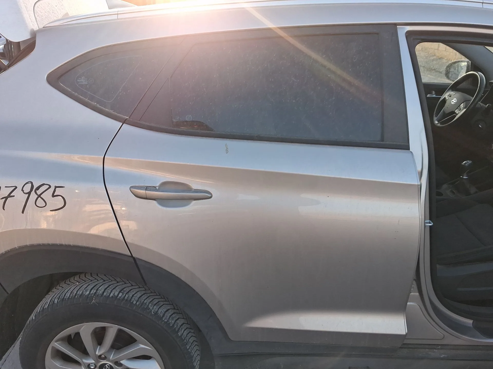 Puerta Trasera Derecha para Hyundai Tucson (Tl, Tle)