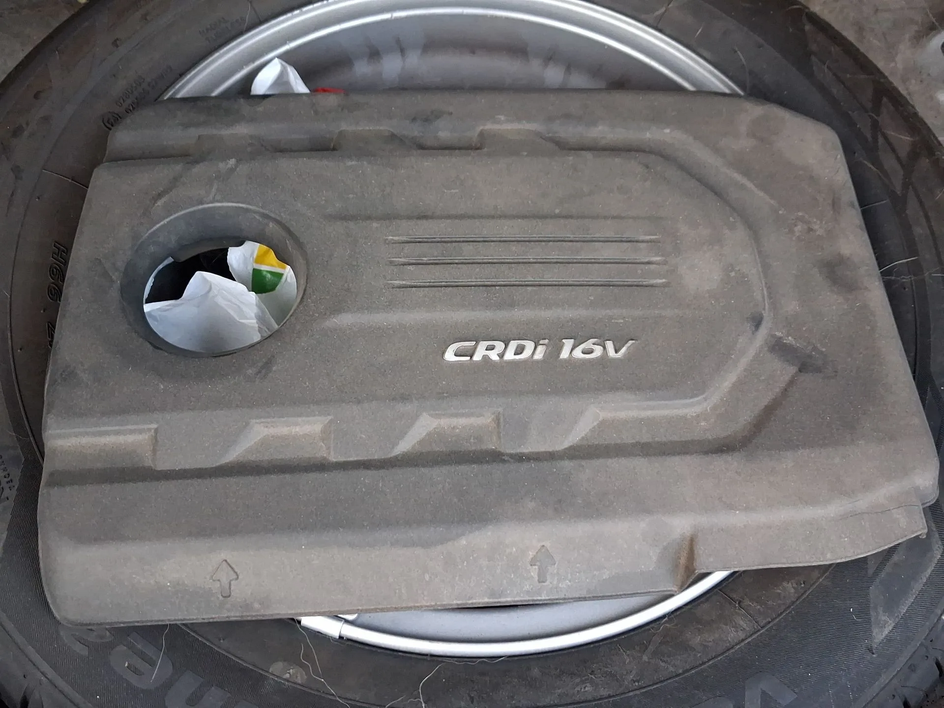 Tapa Motor para Hyundai Tucson (Tl, Tle)