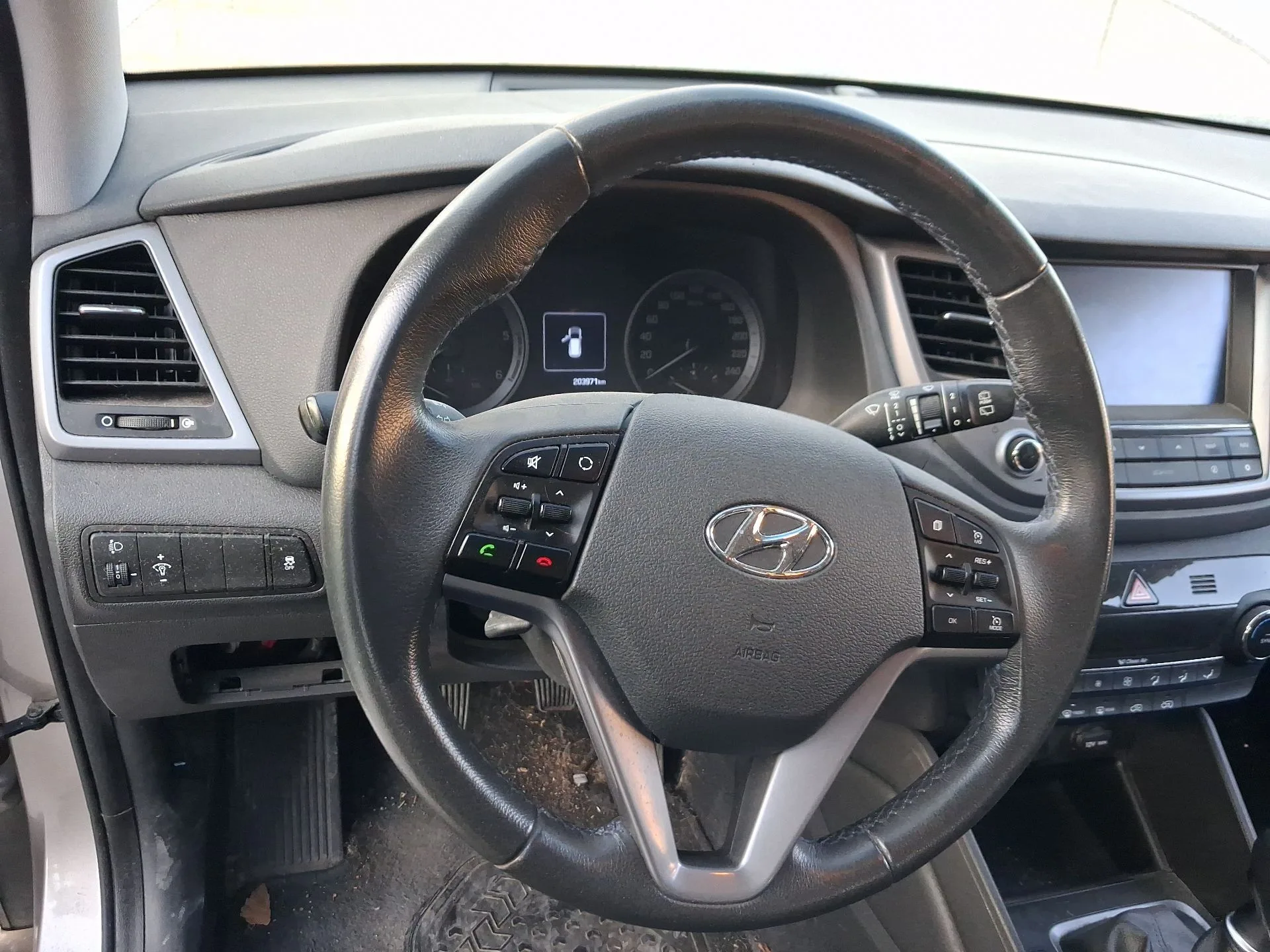 Volante para Hyundai Tucson (Tl, Tle)