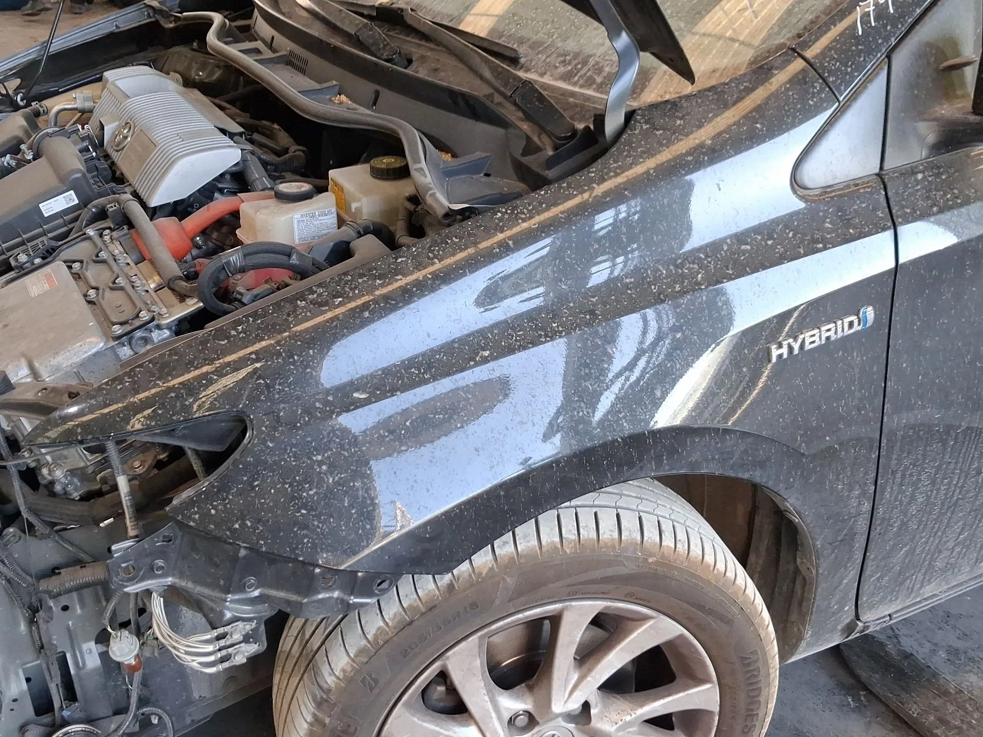 Aleta Delantera Izquierda para Toyota Auris (_E18_)