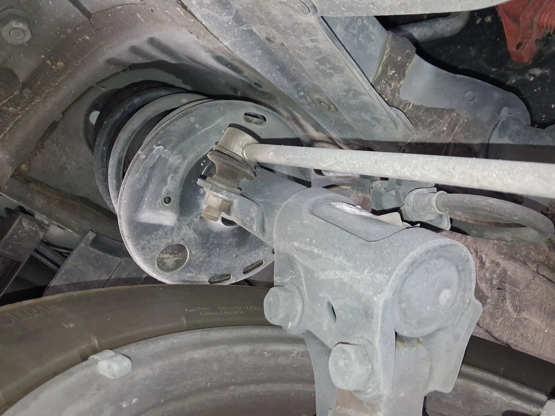 Amortiguador Delantero Derecho para Toyota Auris (_E18_)