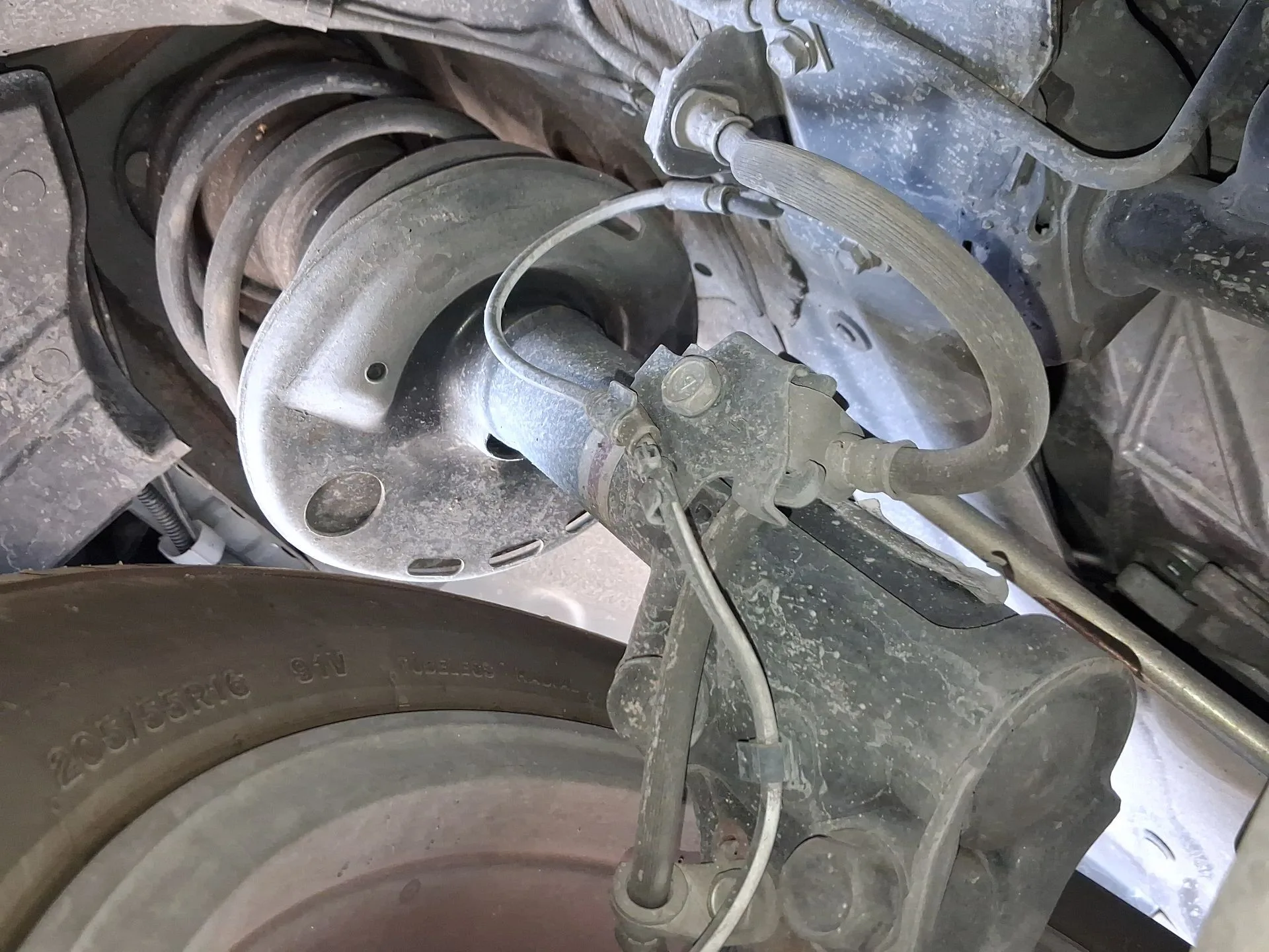 Amortiguador Delantero Izquierdo para Toyota Auris (_E18_)