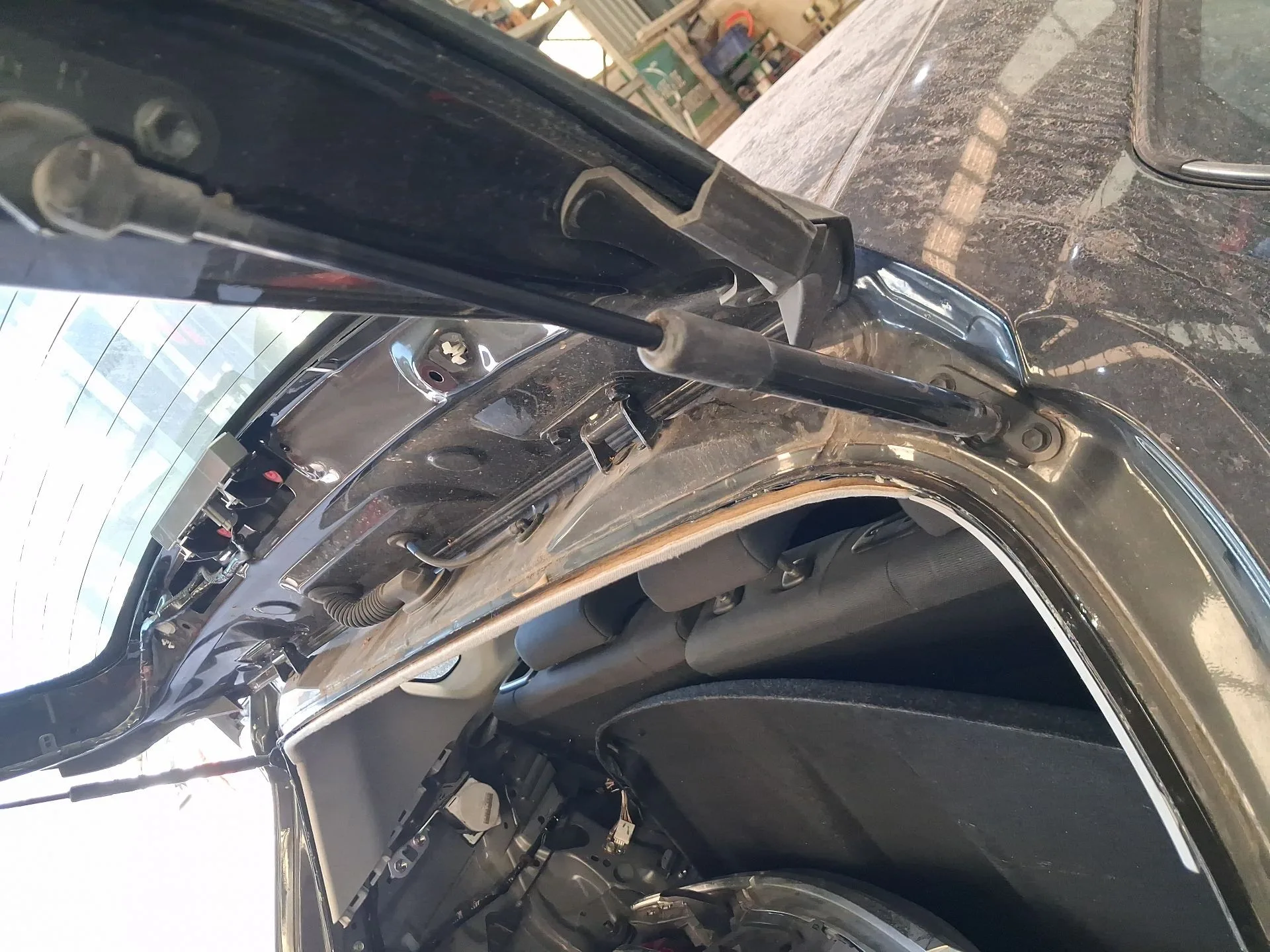 Amortiguadores Maletero / Porton para Toyota Auris (_E18_)