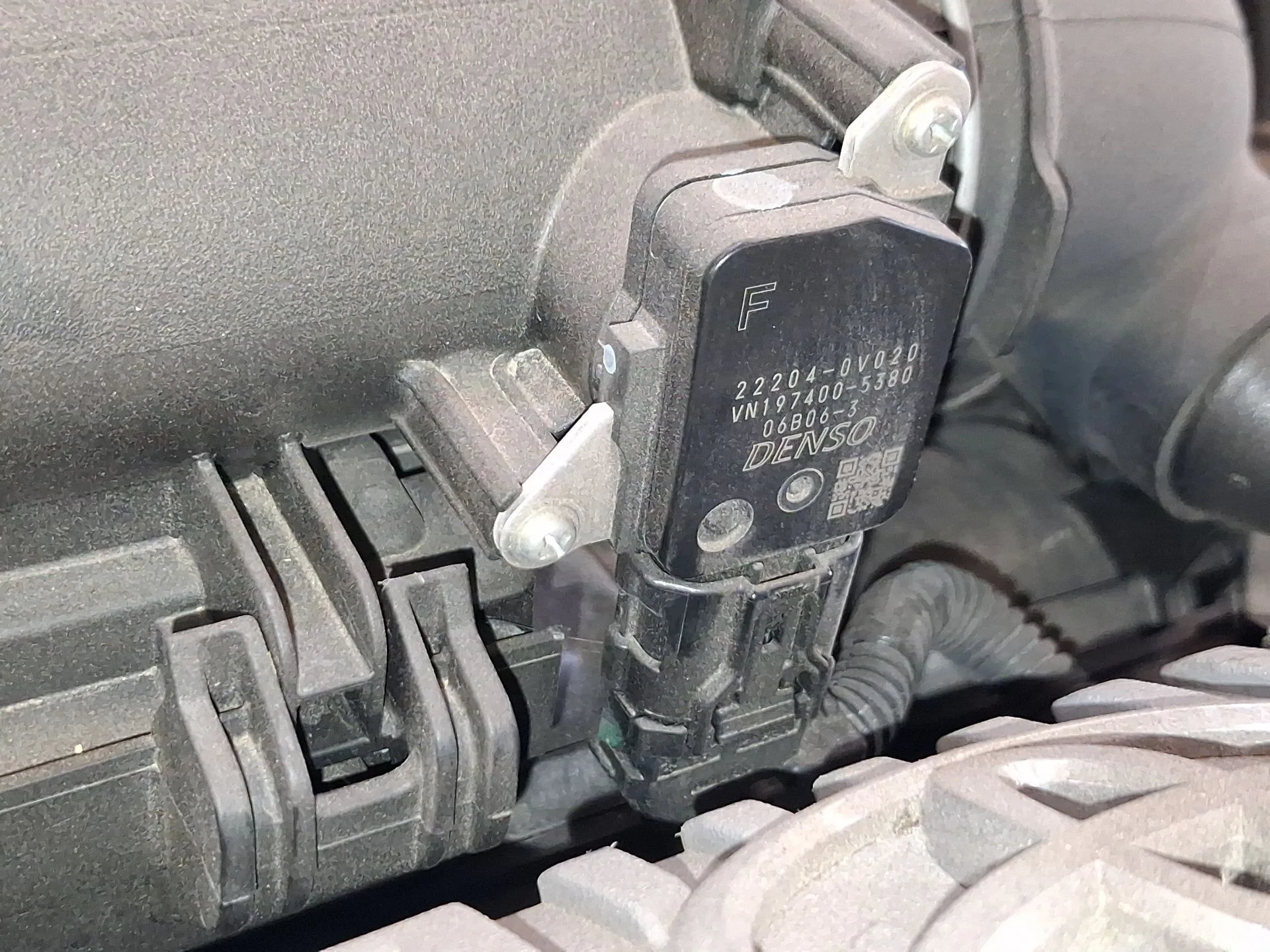 Caudalimetro para Toyota Auris (_E18_)