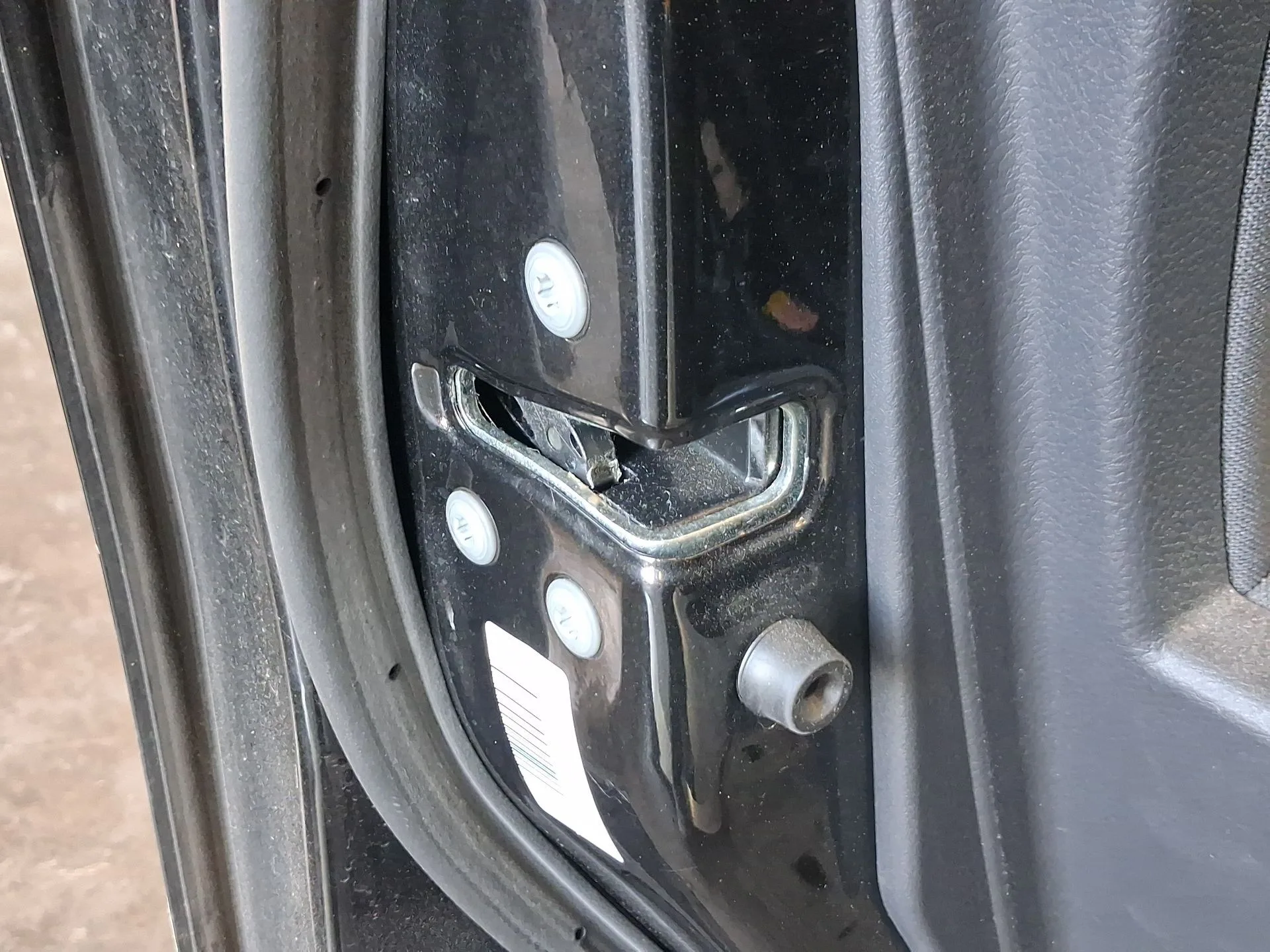 Cerradura Puerta Delantera Izquierda para Toyota Auris (_E18_)