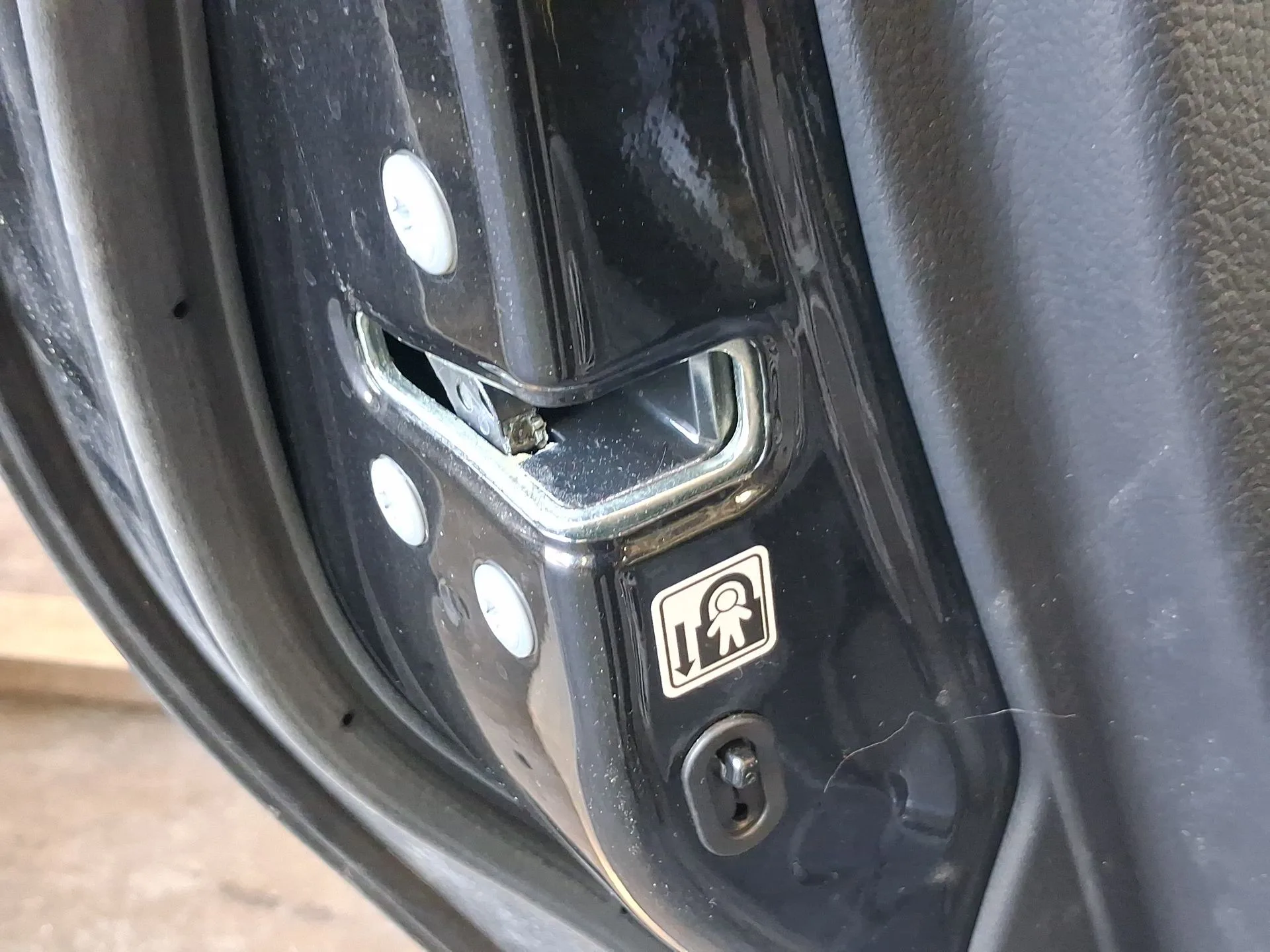 Cerradura Puerta Trasera Izquierda para Toyota Auris (_E18_)