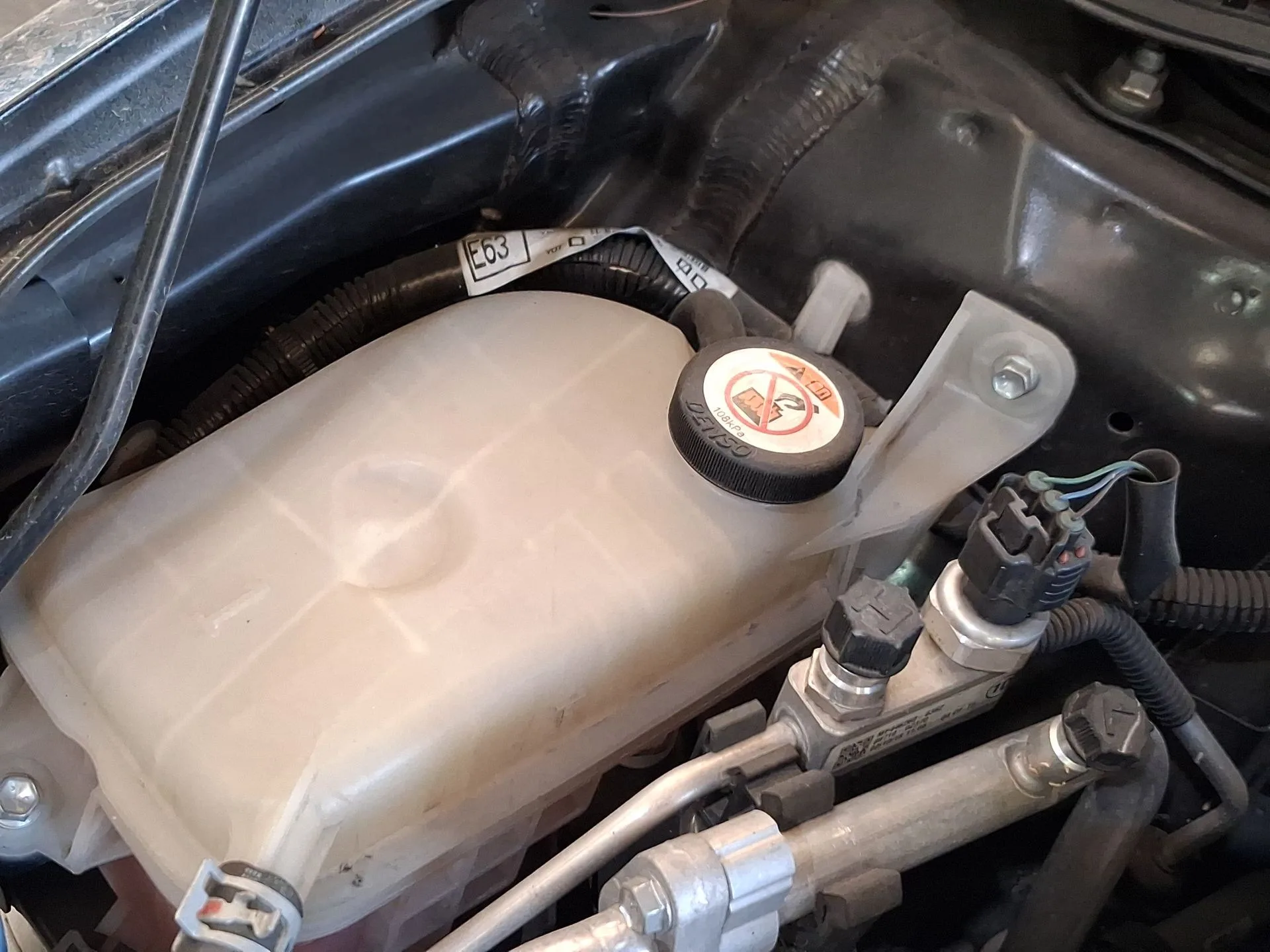 Deposito Expansion para Toyota Auris (_E18_)