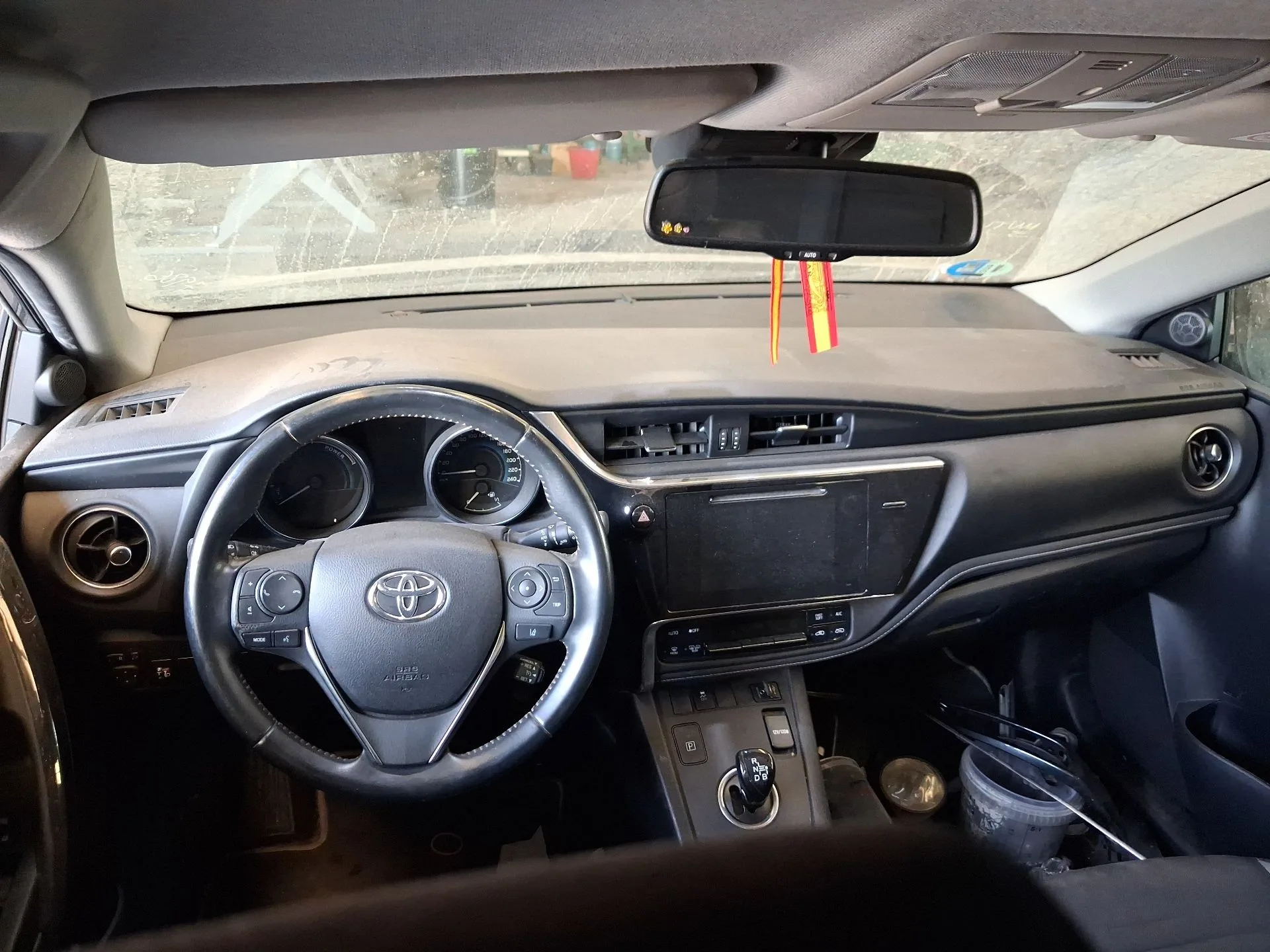 Kit Airbag para Toyota Auris (_E18_)
