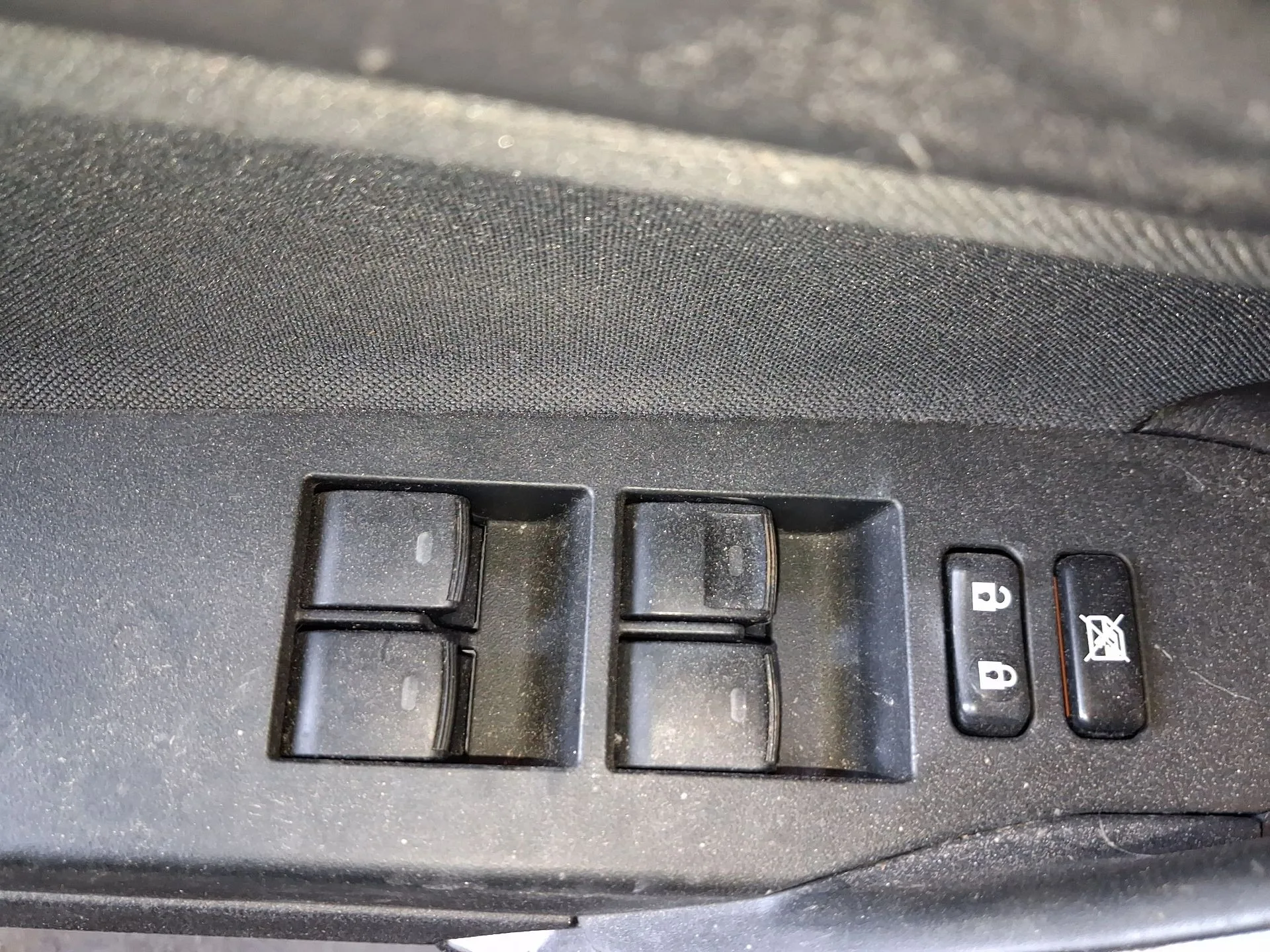 Mando Elevalunas Delantero Izquierdo para Toyota Auris (_E18_)