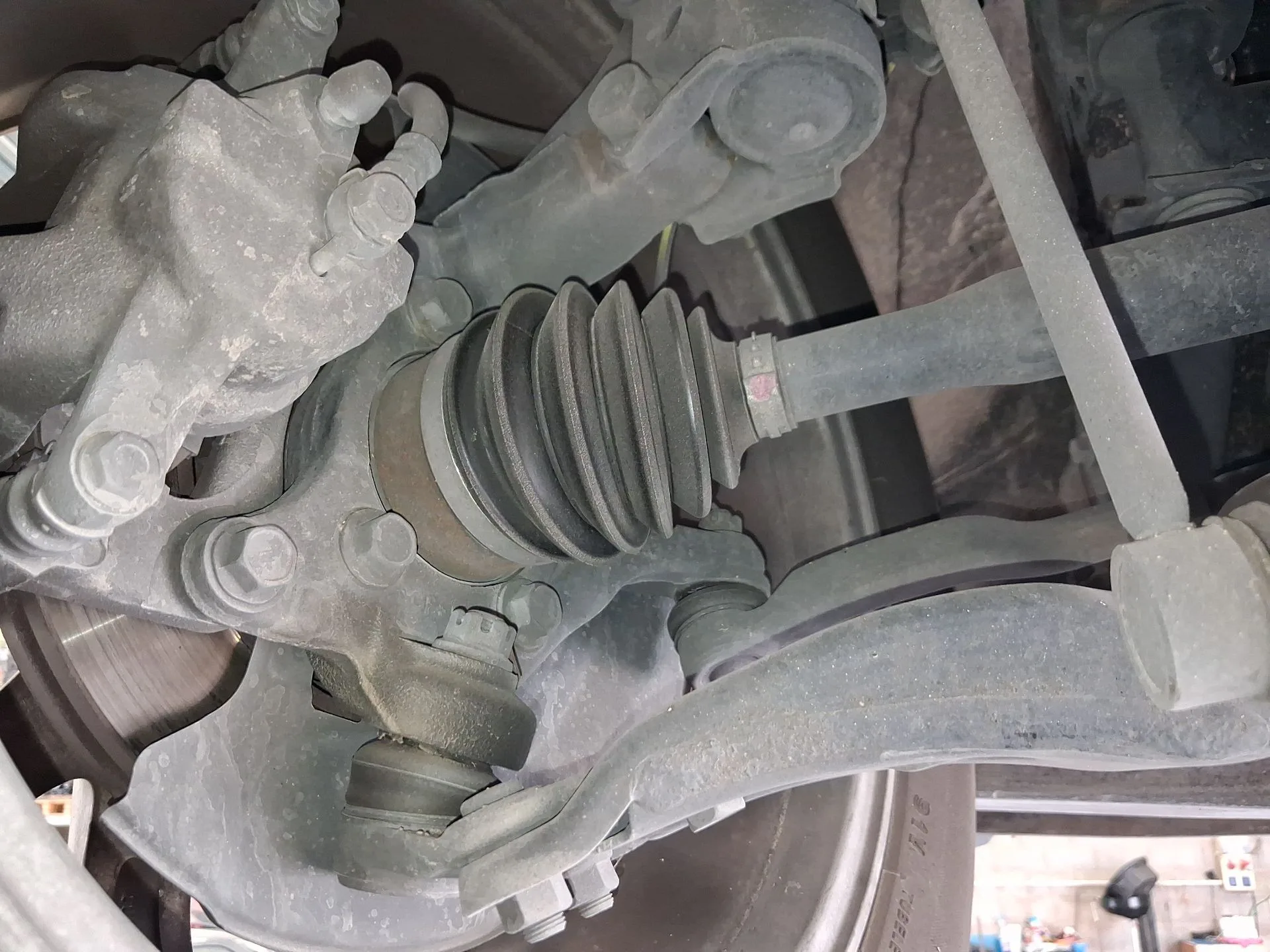 Mangueta Delantera Derecha para Toyota Auris (_E18_)
