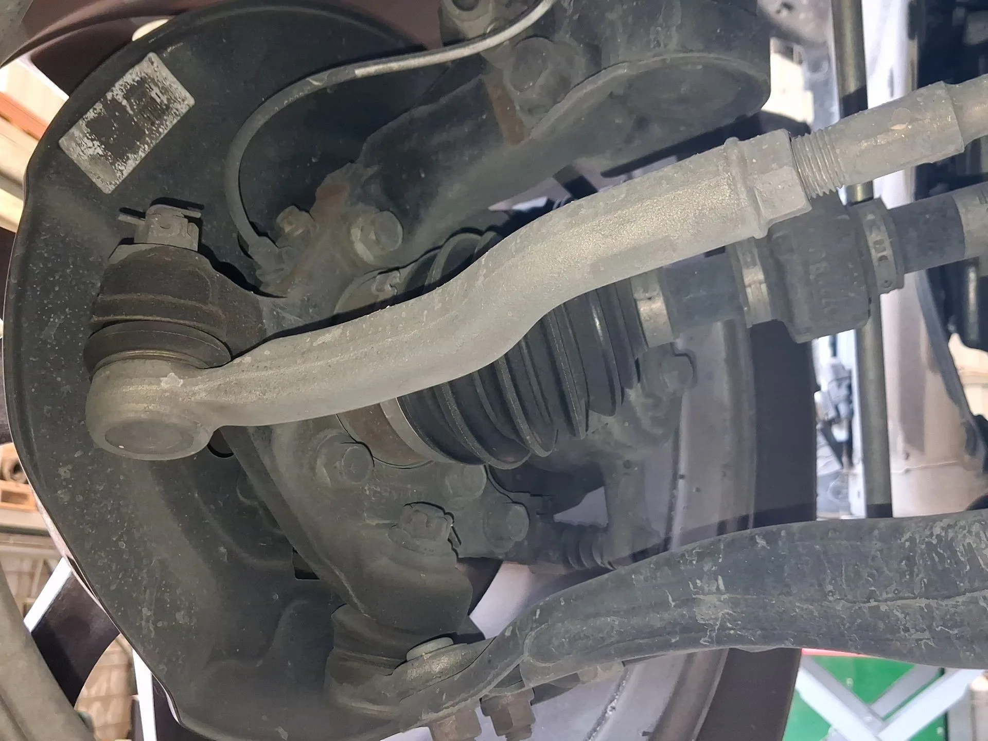 Mangueta Delantera Izquierda para Toyota Auris (_E18_)