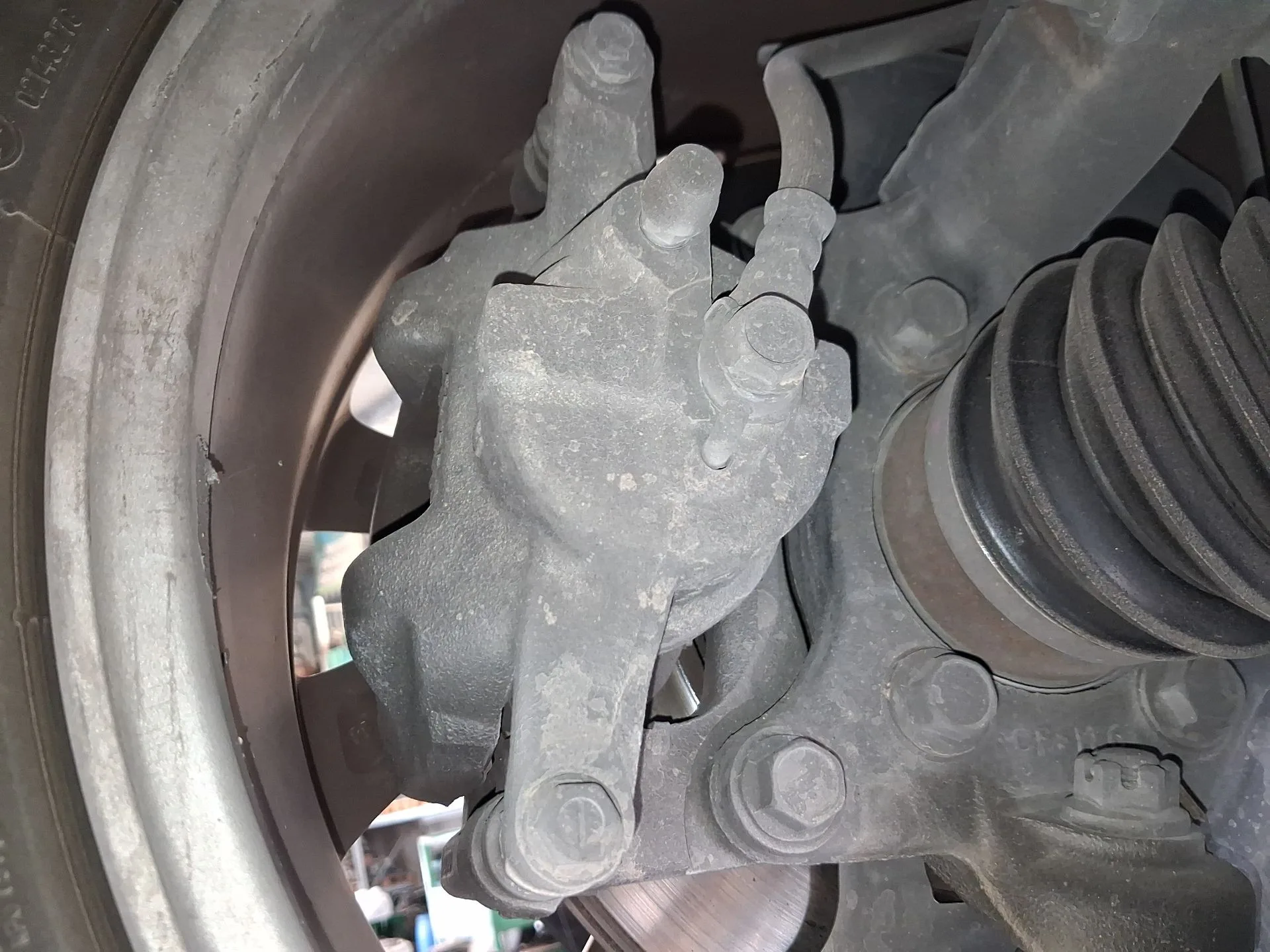 Pinza Freno Delantera Derecha para Toyota Auris (_E18_)