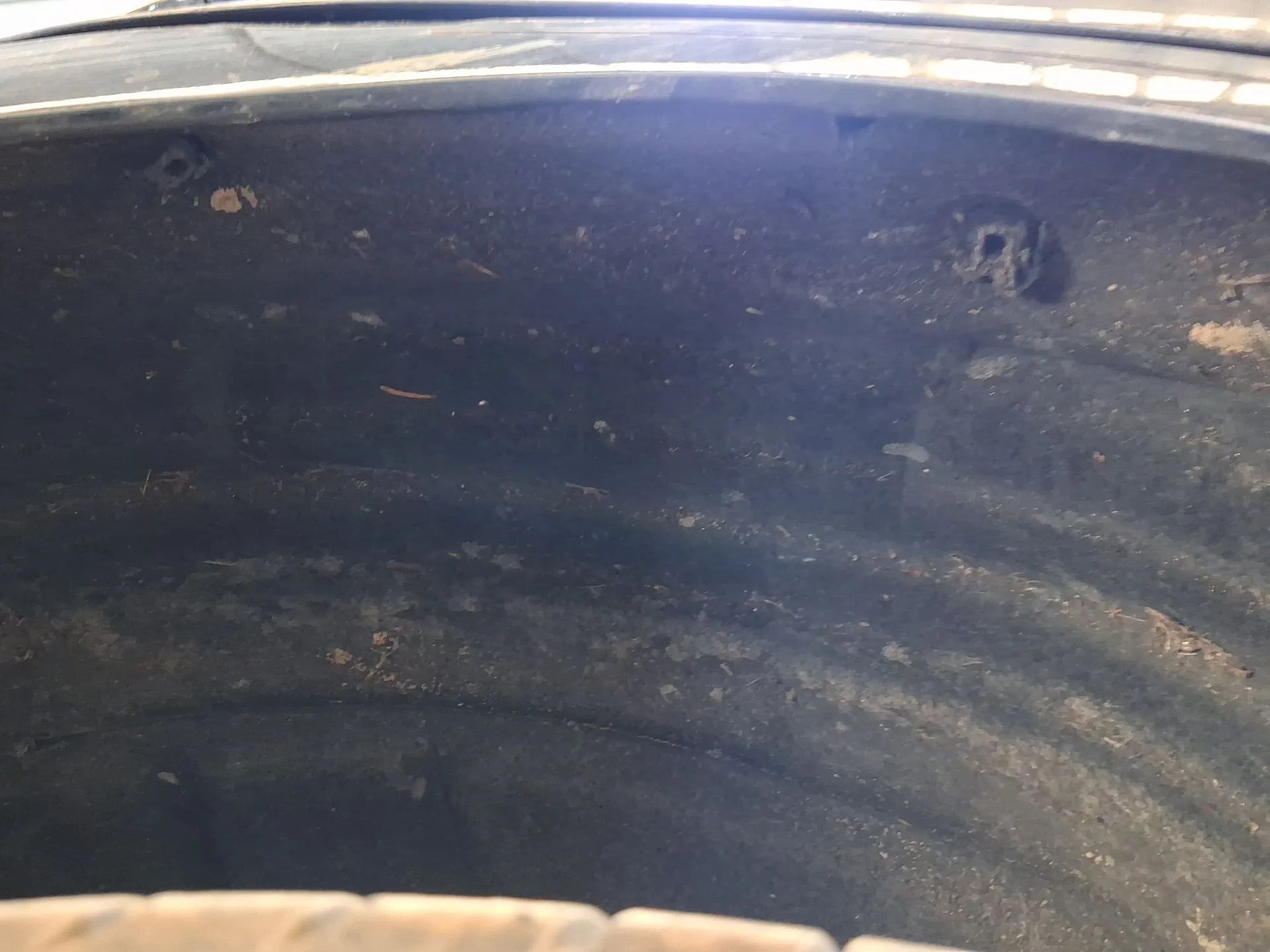 Plastico Pase Rueda Tras. Dch. para Toyota Auris (_E18_)