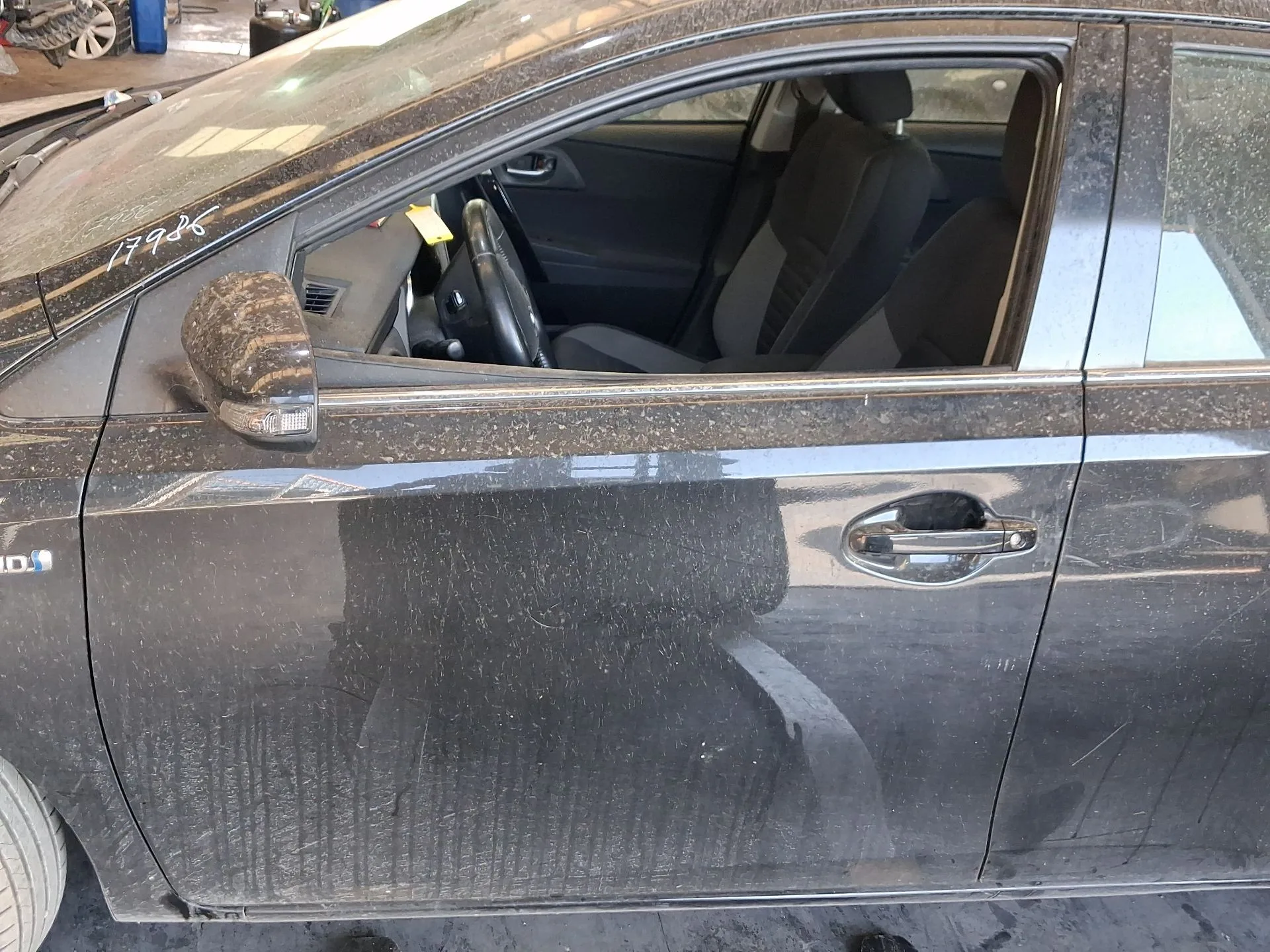 Puerta Delantera Izquierda para Toyota Auris (_E18_)