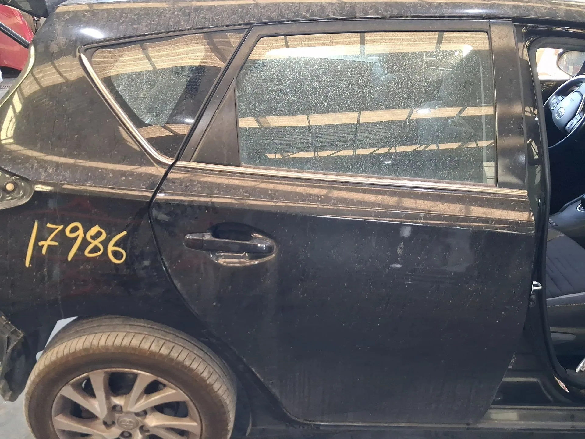 Puerta Trasera Derecha para Toyota Auris (_E18_)
