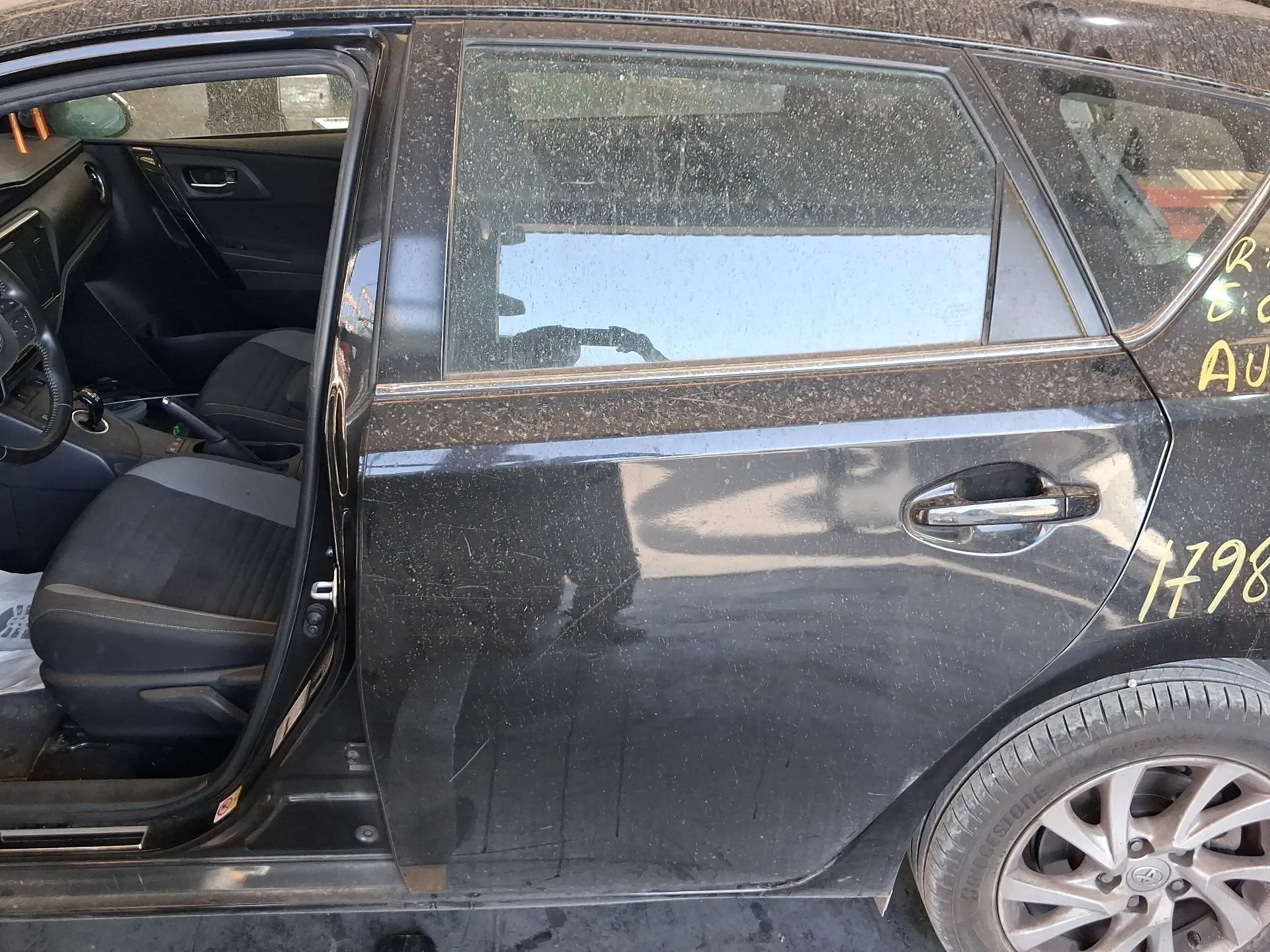 Puerta Trasera Izquierda para Toyota Auris (_E18_)