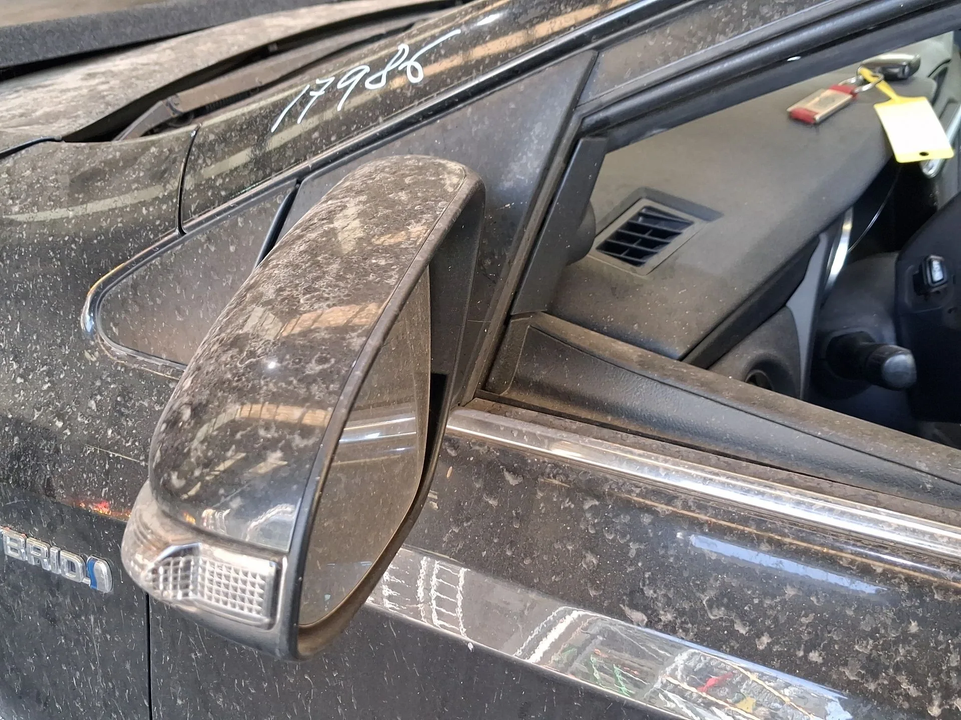Retrovisor Izquierdo para Toyota Auris (_E18_)