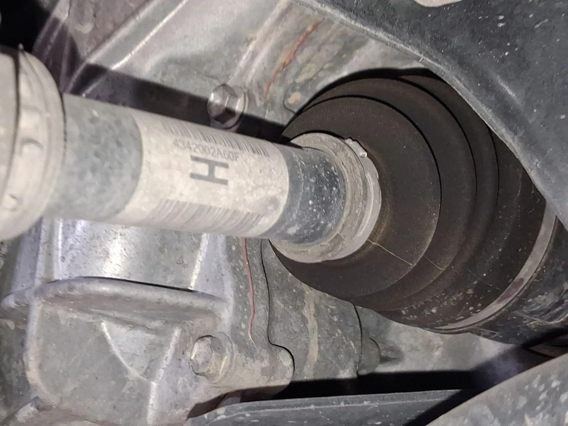 Transmision Delantera Izquierda para Toyota Auris (_E18_)