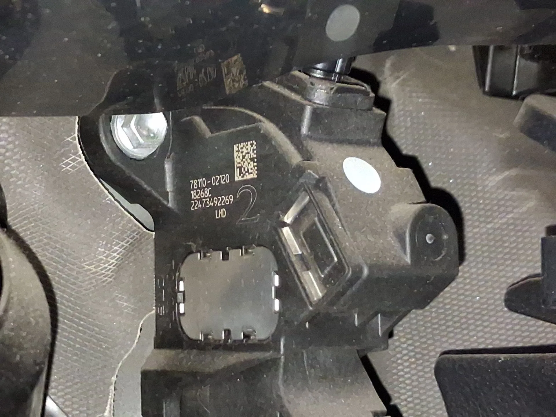 Potenciometro Pedal para Toyota Auris (_E18_)