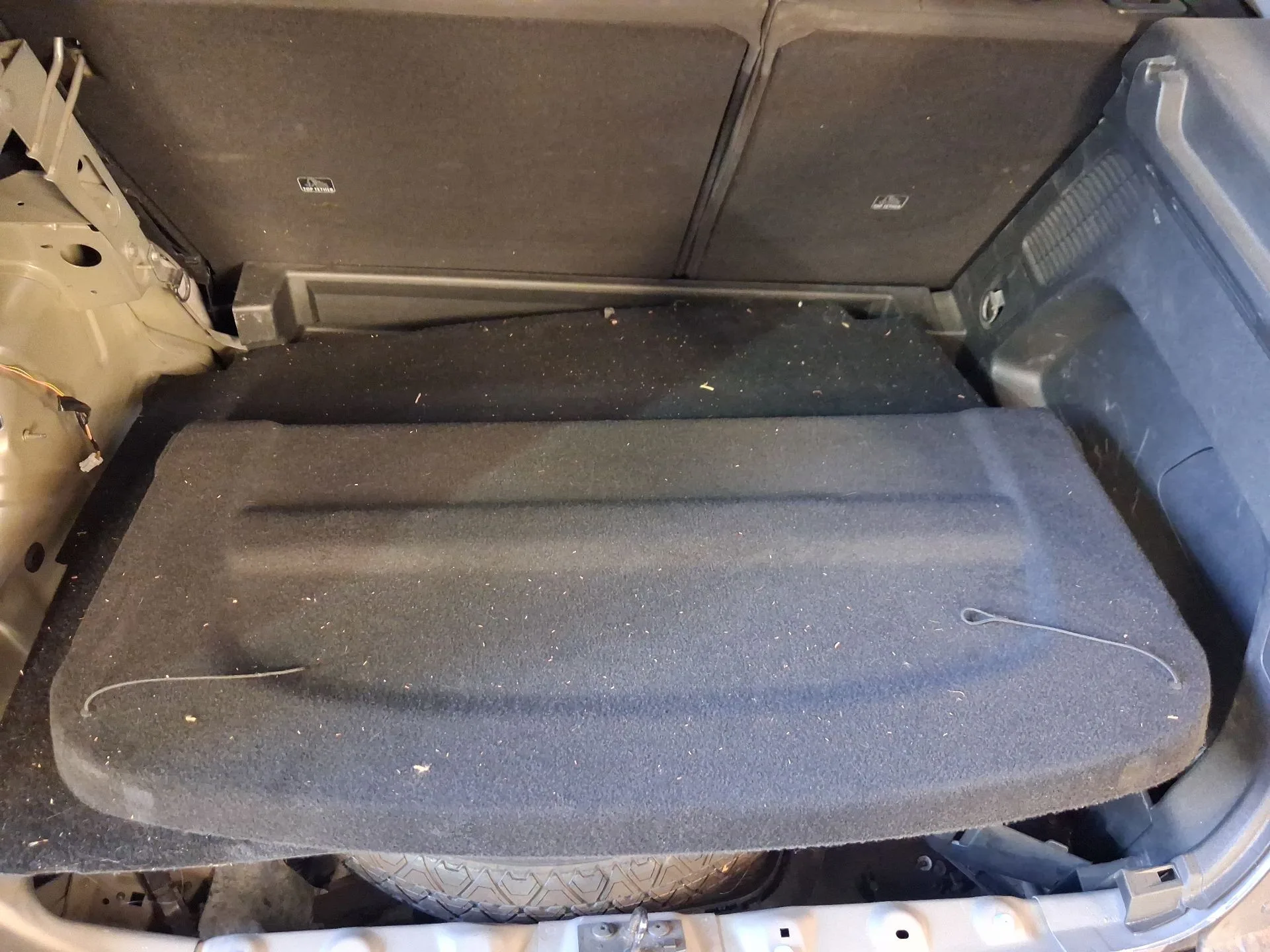 Bandeja Trasera para Opel Grandland / Grandland X (A18, P1Uo)