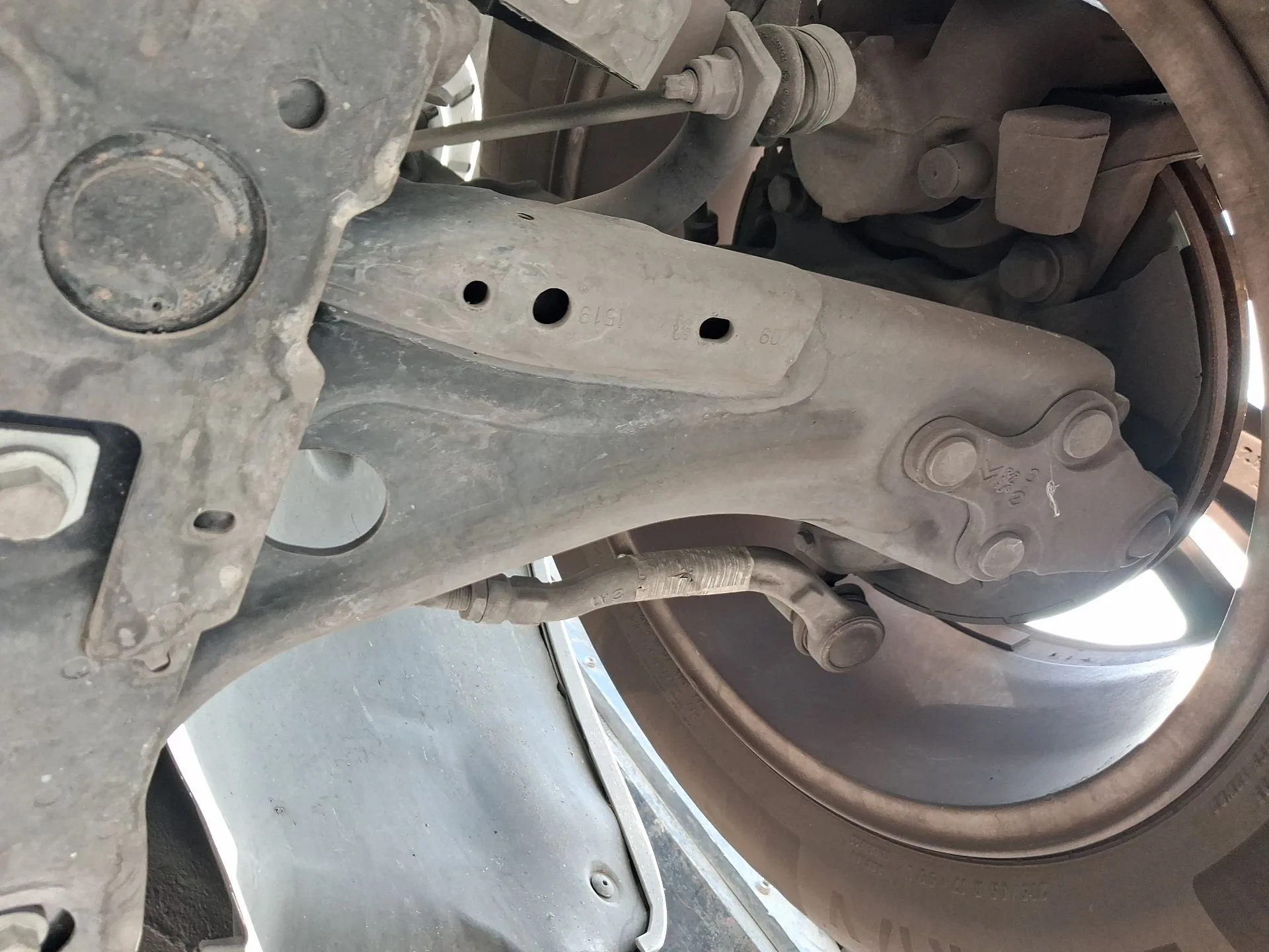 Brazo Suspension Inferior Delantero Izquierdo para Opel Grandland / Grandland X (A18, P1Uo)