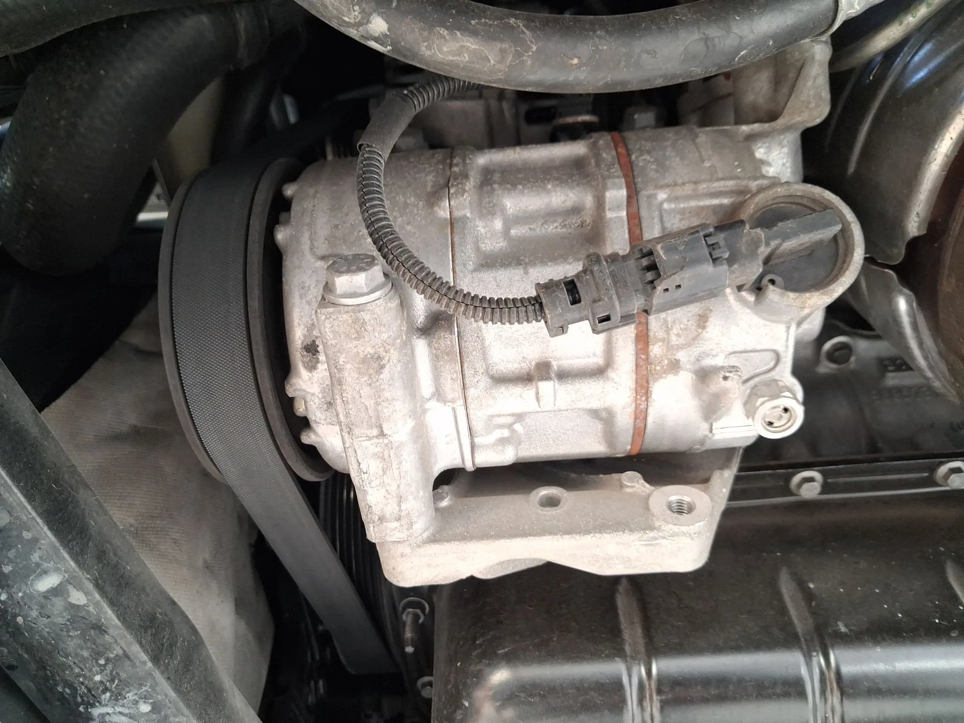 Compresor Aire Acondicionado para Opel Grandland / Grandland X (A18, P1Uo)