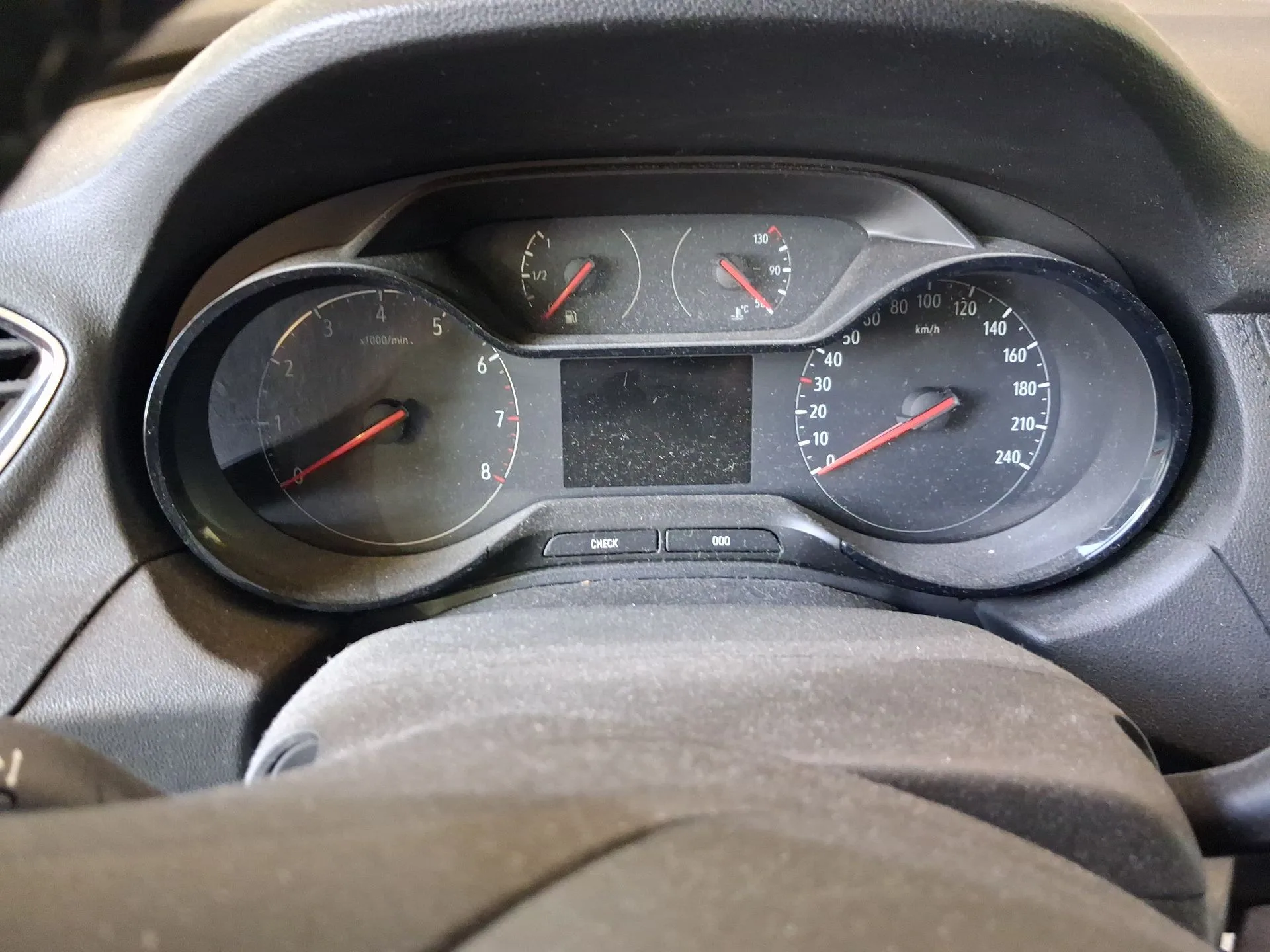 Cuadro Instrumentos para Opel Grandland / Grandland X (A18, P1Uo)