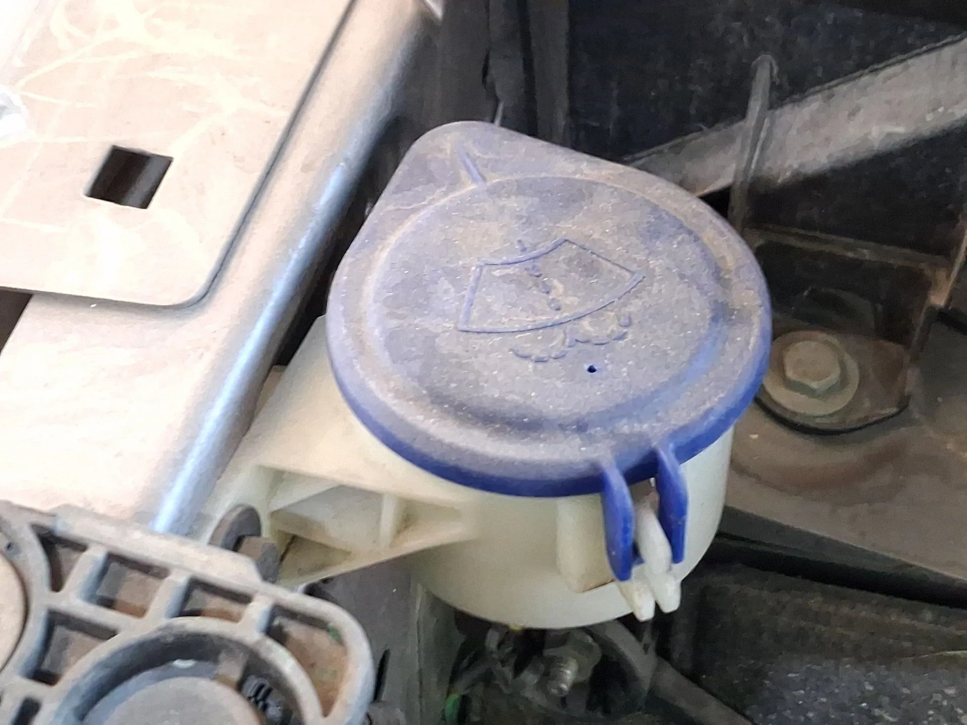 Deposito Limpia para Opel Grandland / Grandland X (A18, P1Uo)