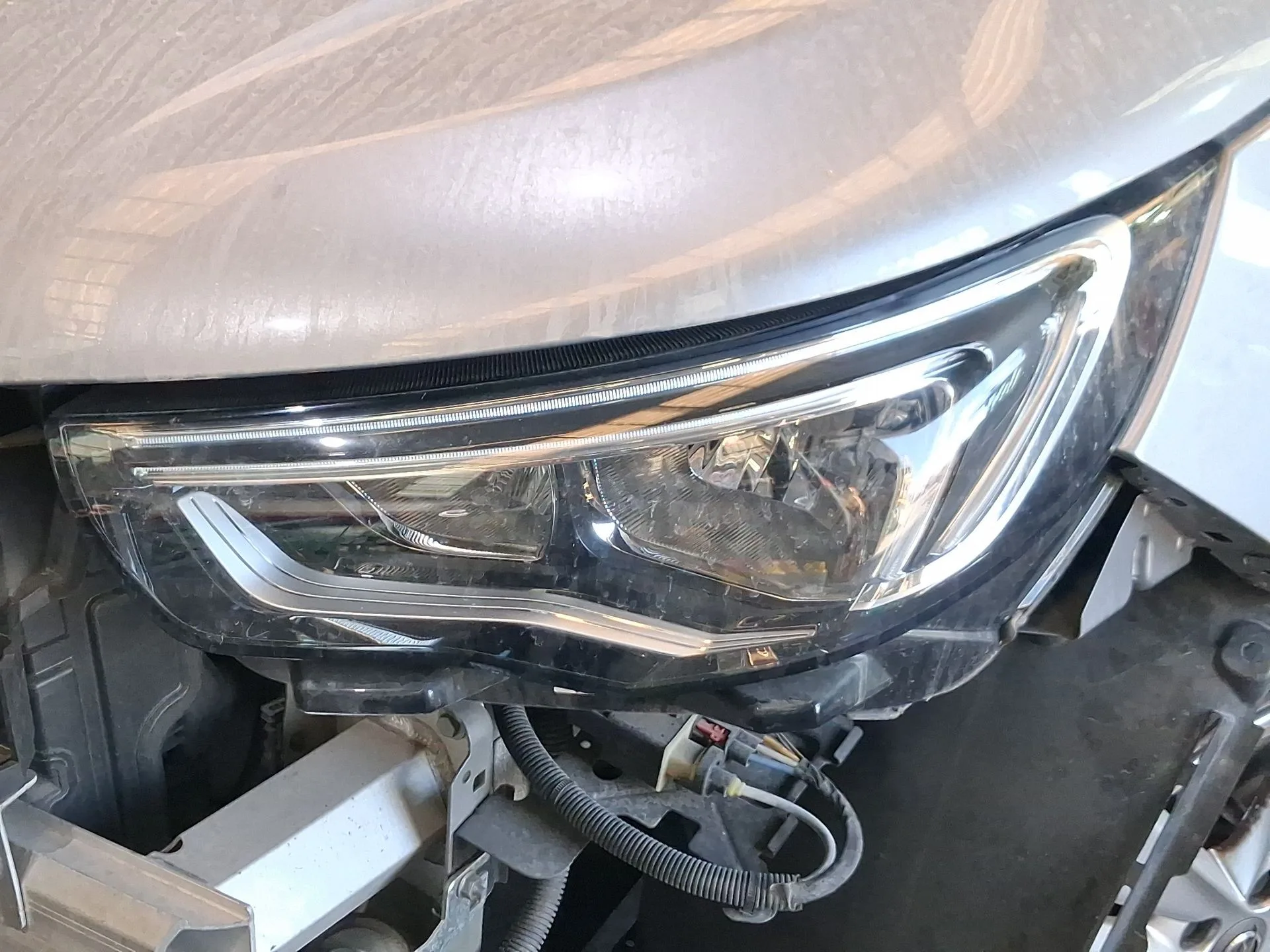 Faro Izquierdo para Opel Grandland / Grandland X (A18, P1Uo)