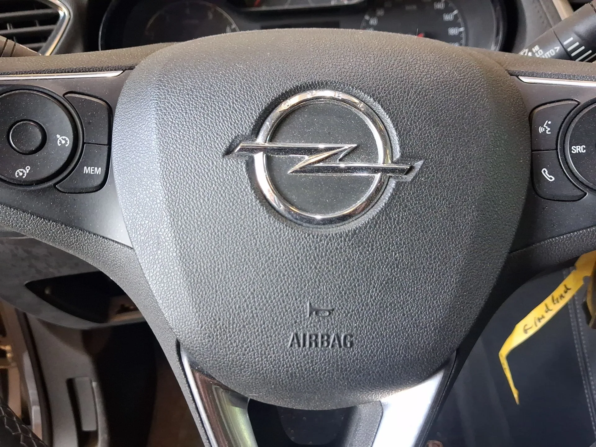 Kit Airbag para Opel Grandland / Grandland X (A18, P1Uo)