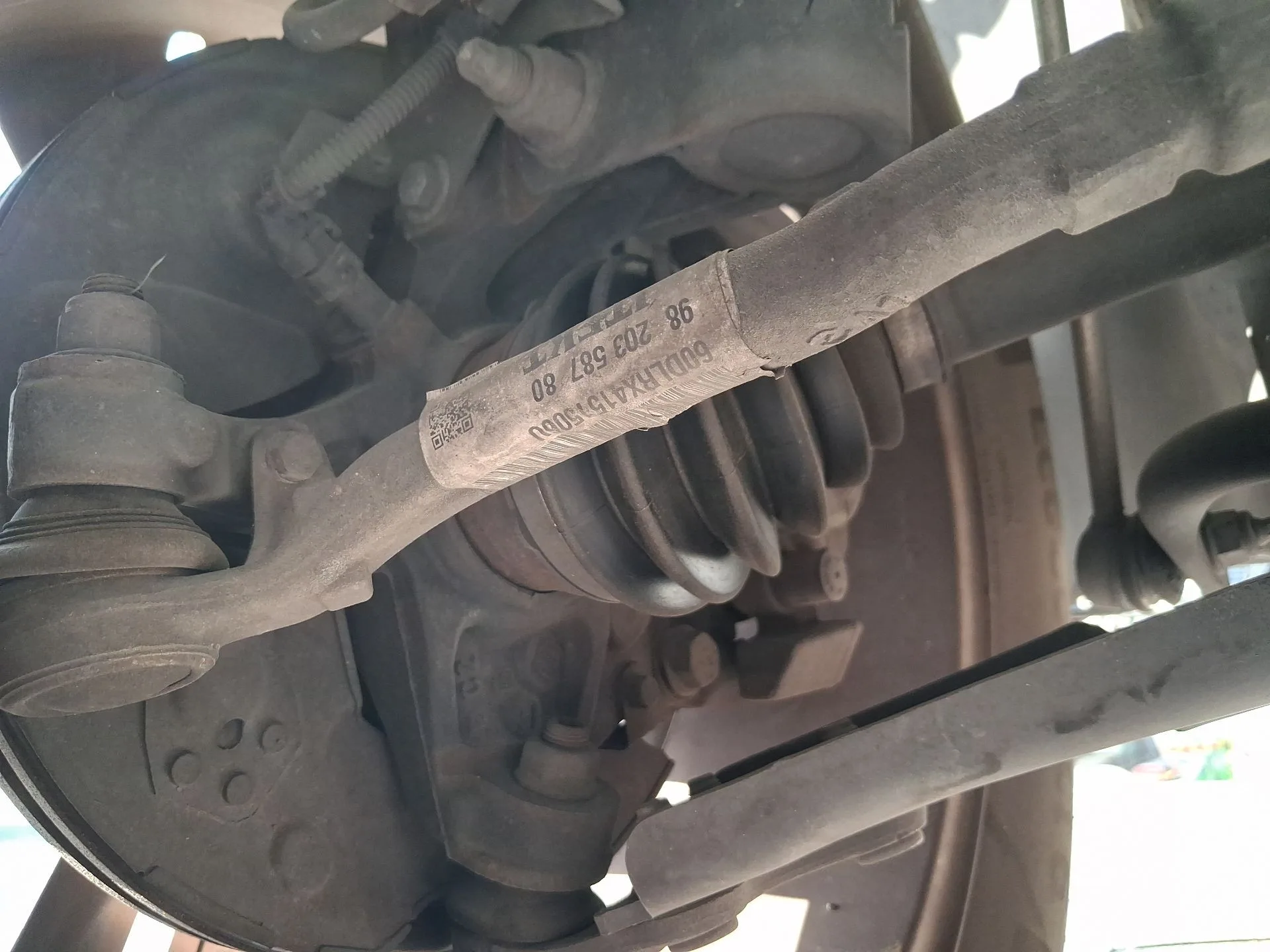 Mangueta Delantera Izquierda para Opel Grandland / Grandland X (A18, P1Uo)