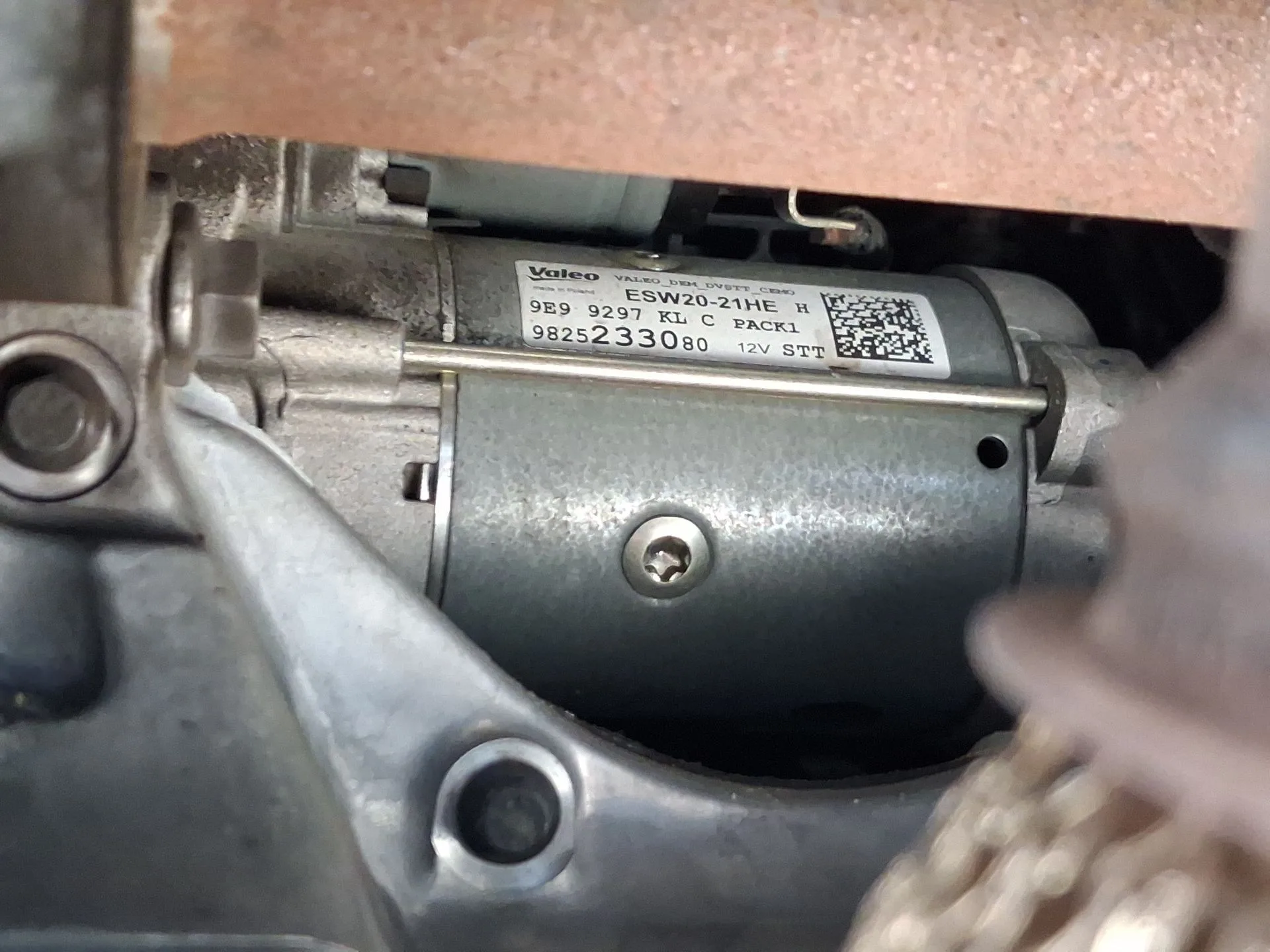 Motor Arranque para Opel Grandland / Grandland X (A18, P1Uo)