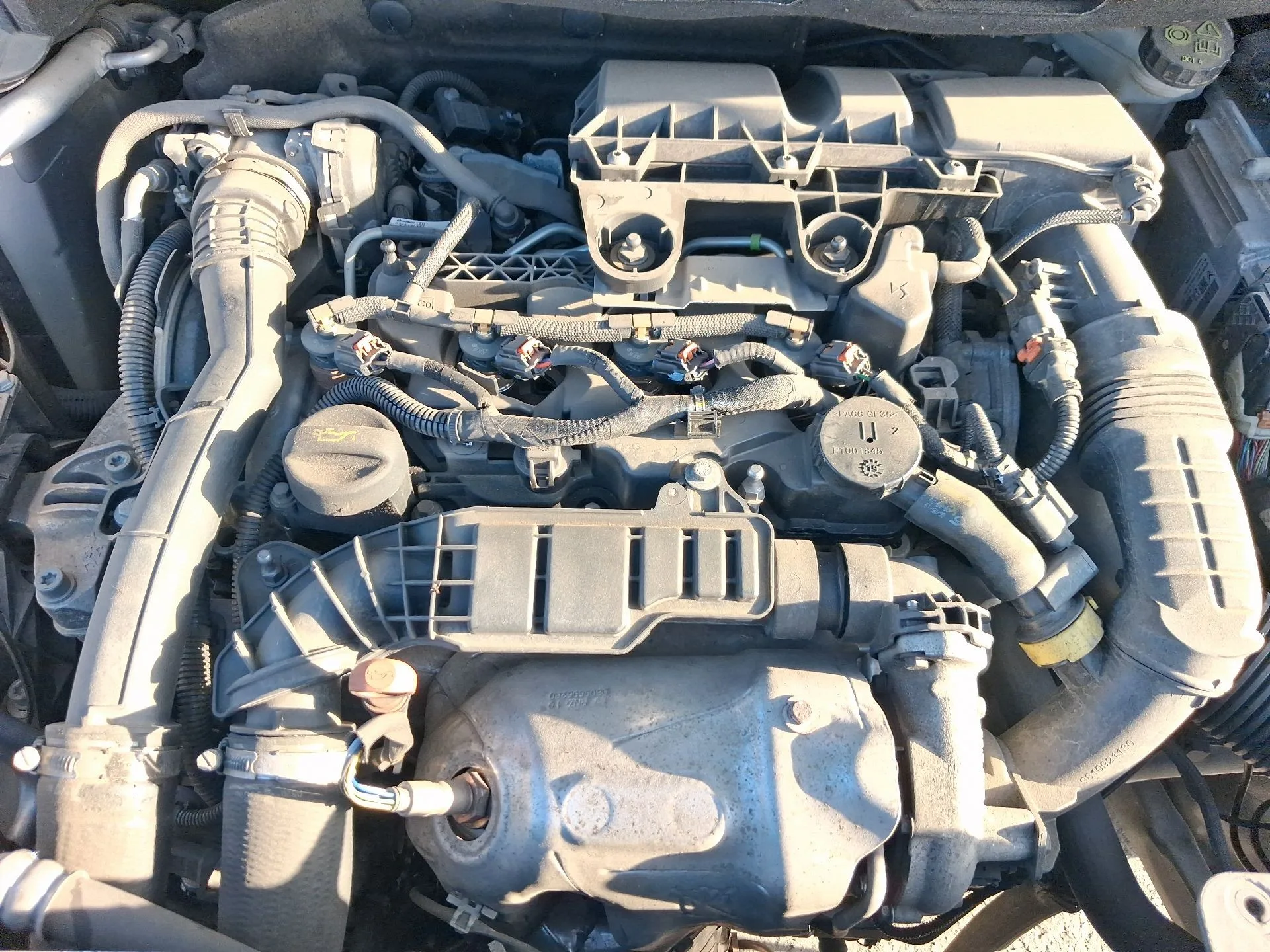 Motor Completo para Opel Grandland / Grandland X (A18, P1Uo)