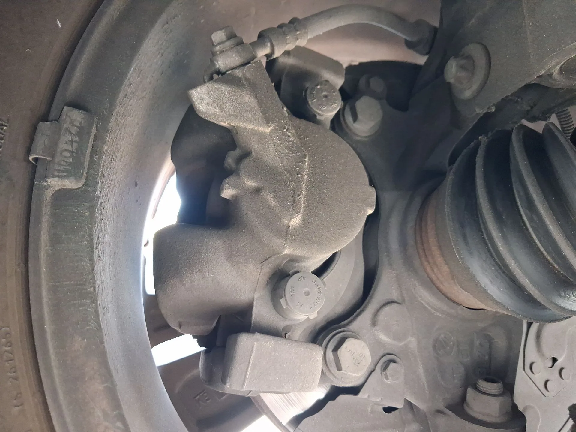 Pinza Freno Delantera Derecha para Opel Grandland / Grandland X (A18, P1Uo)